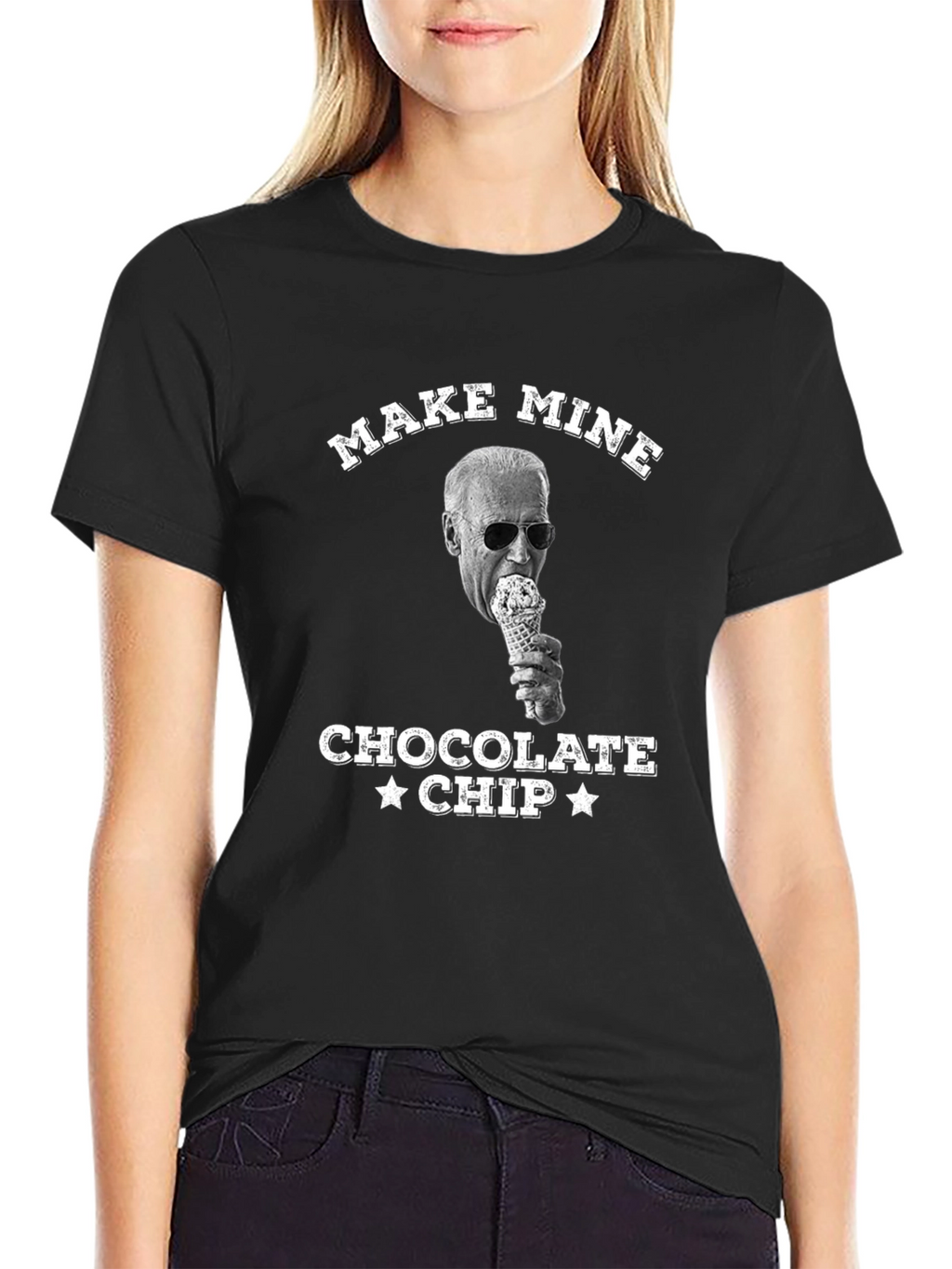 Make Mine Chocolate Chip Joe Biden T-Shirt