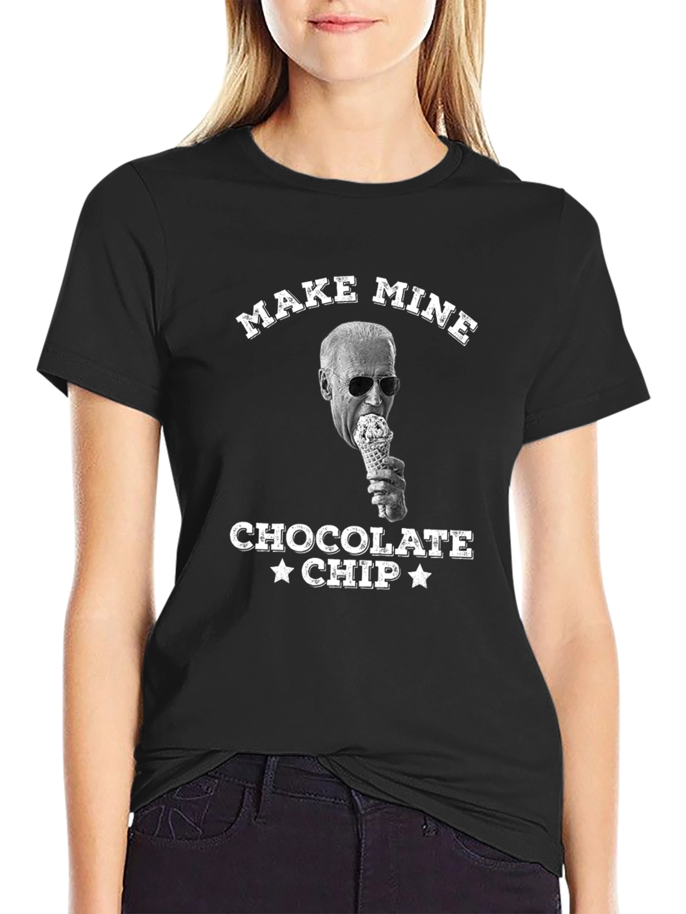 Make Mine Chocolate Chip Joe Biden T-Shirt