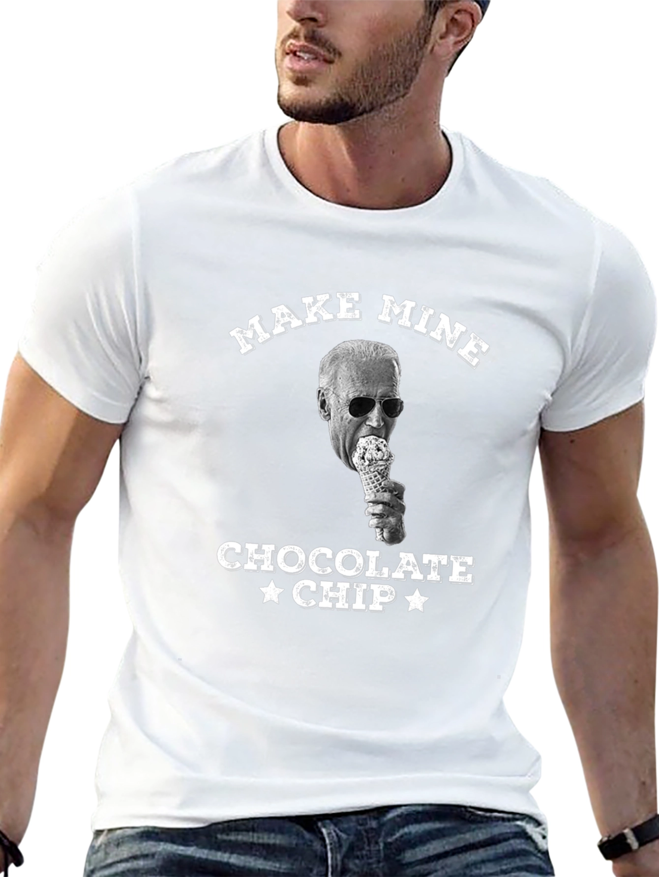 Make Mine Chocolate Chip Joe Biden T-Shirt