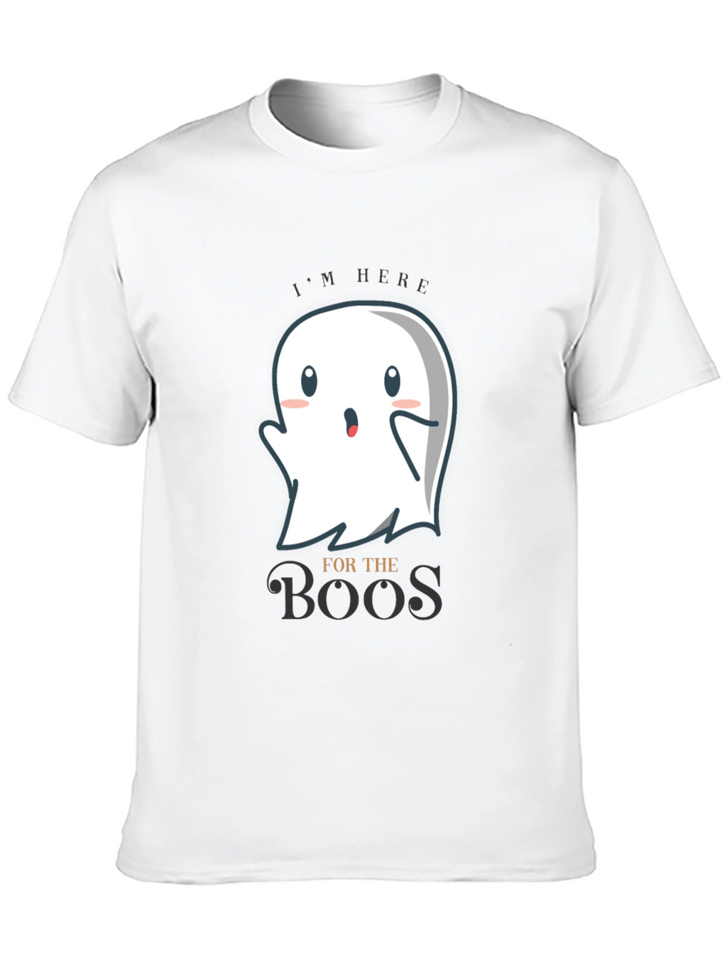 Halloween Ghost Boos T-Shirt