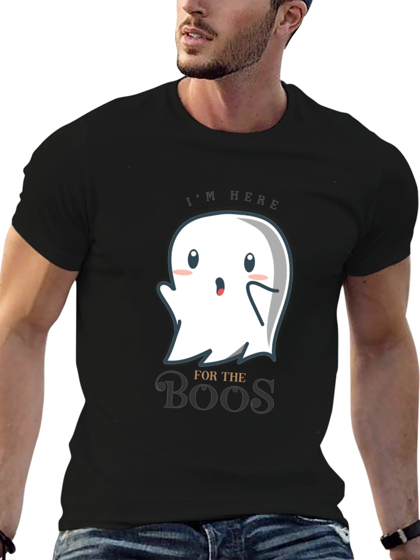 Halloween Ghost Boos T-Shirt