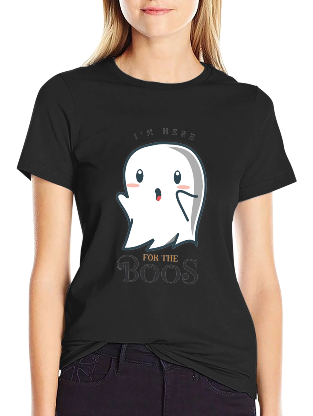 Halloween Ghost Boos T-Shirt