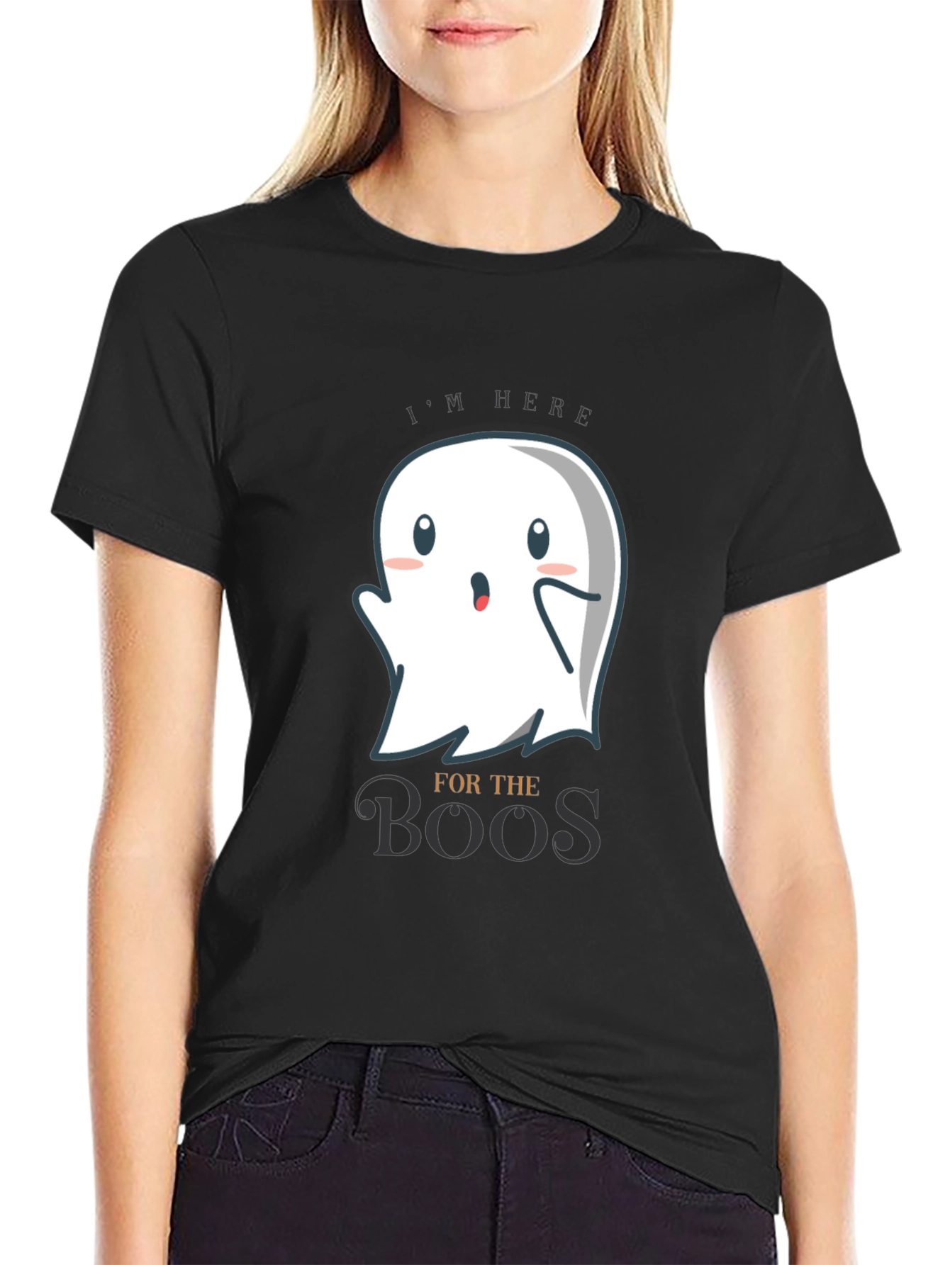 Halloween Ghost Boos T-Shirt