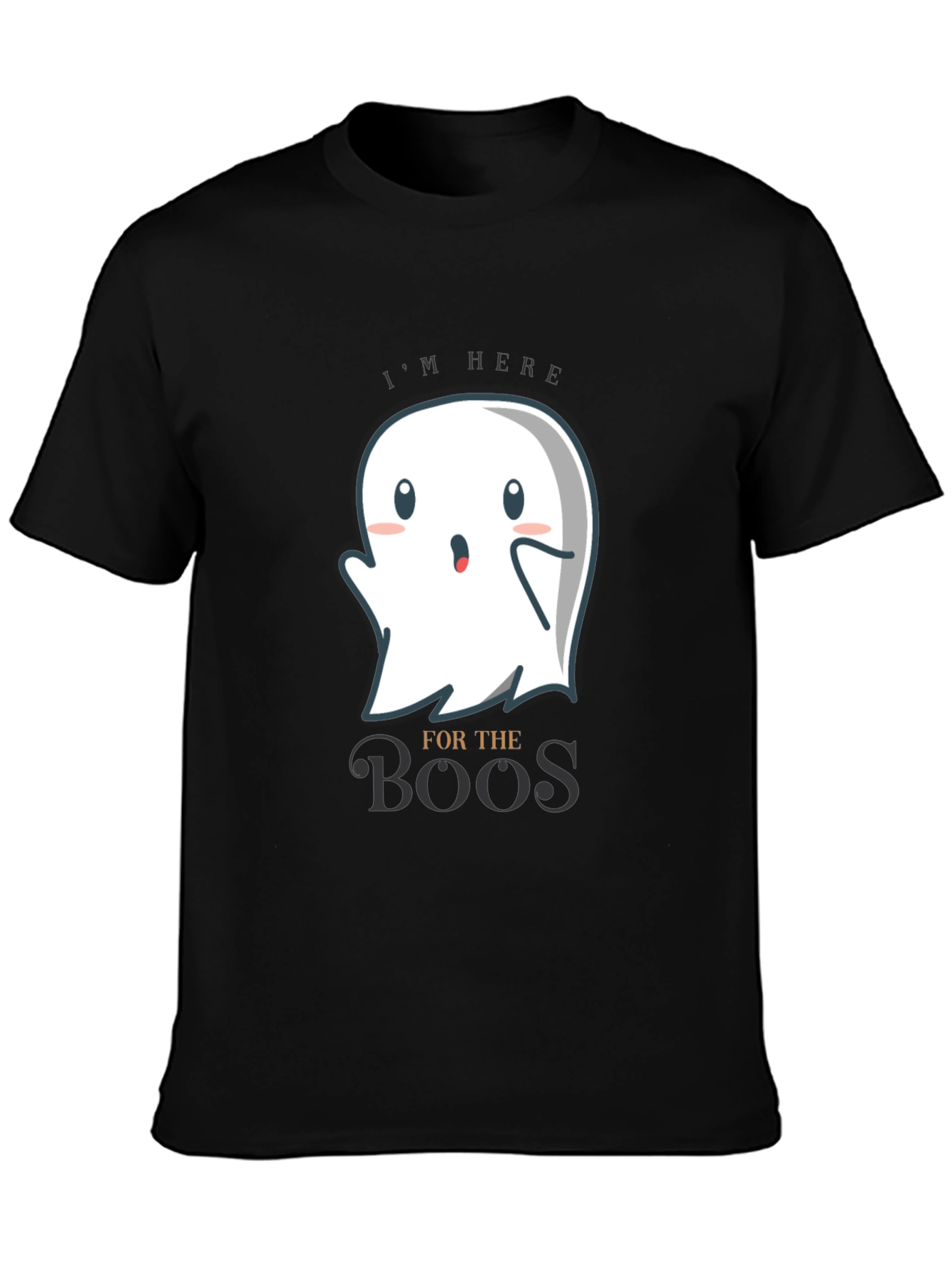Halloween Ghost Boos T-Shirt