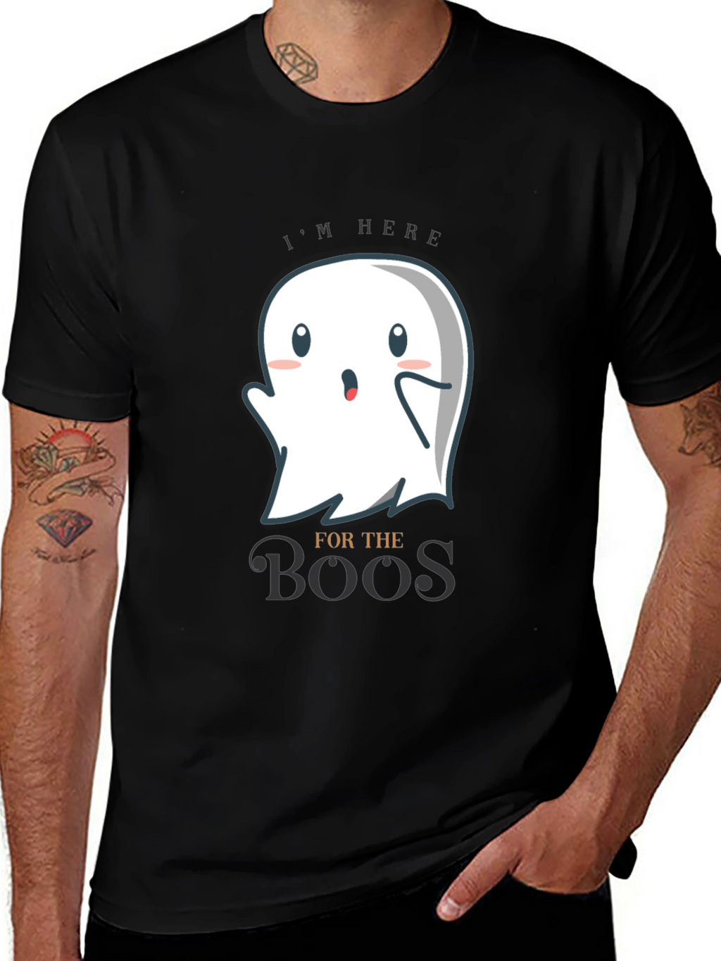 Halloween Ghost Boos T-Shirt