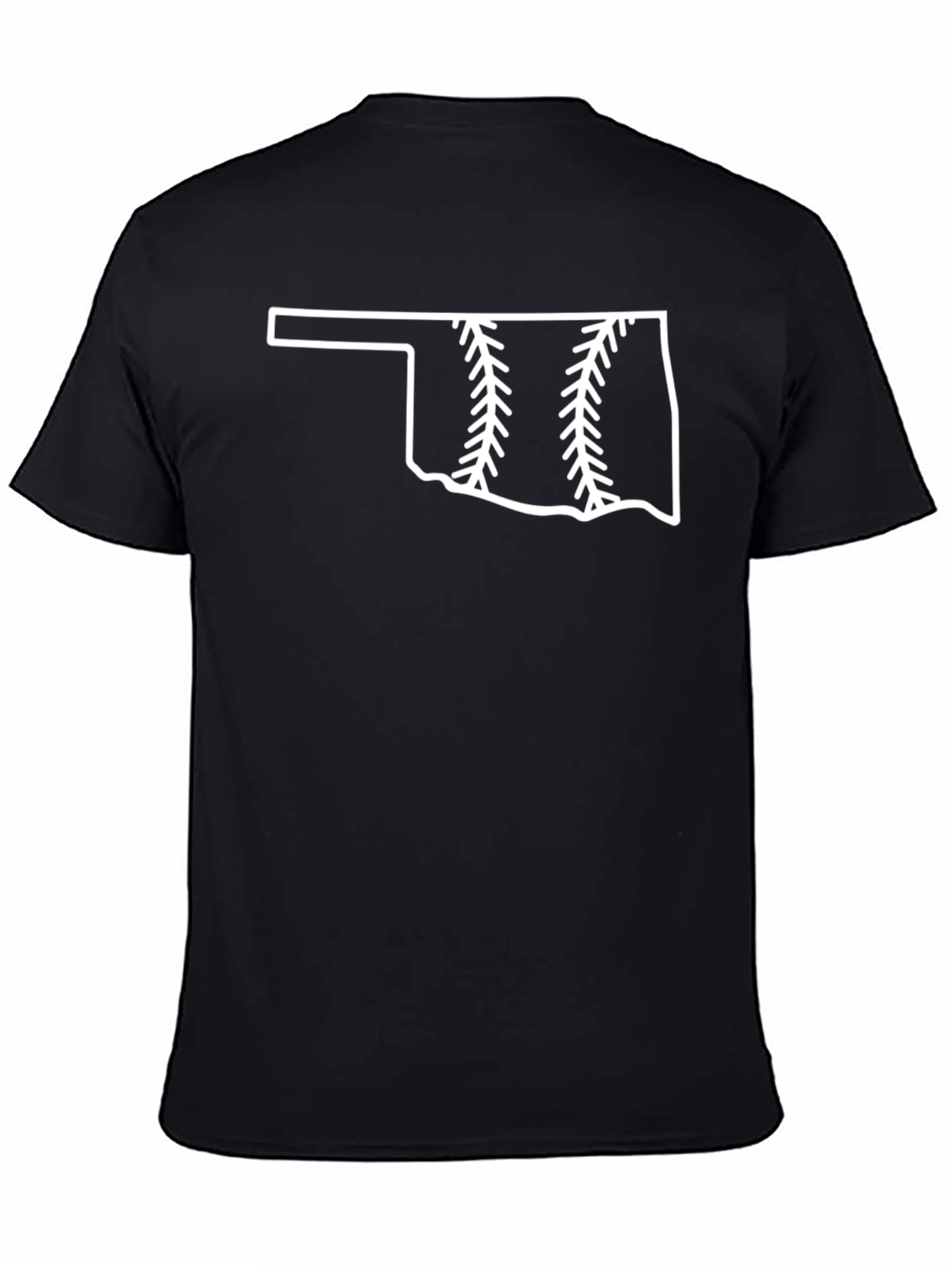 Oklahoma Baseball Graphic Tee