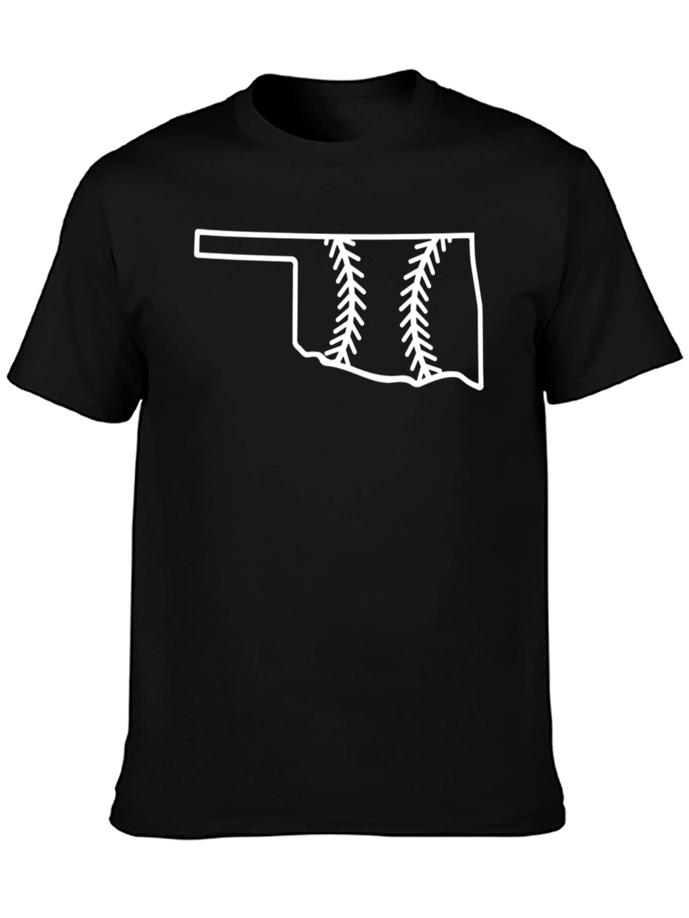 Oklahoma Baseball Graphic Tee