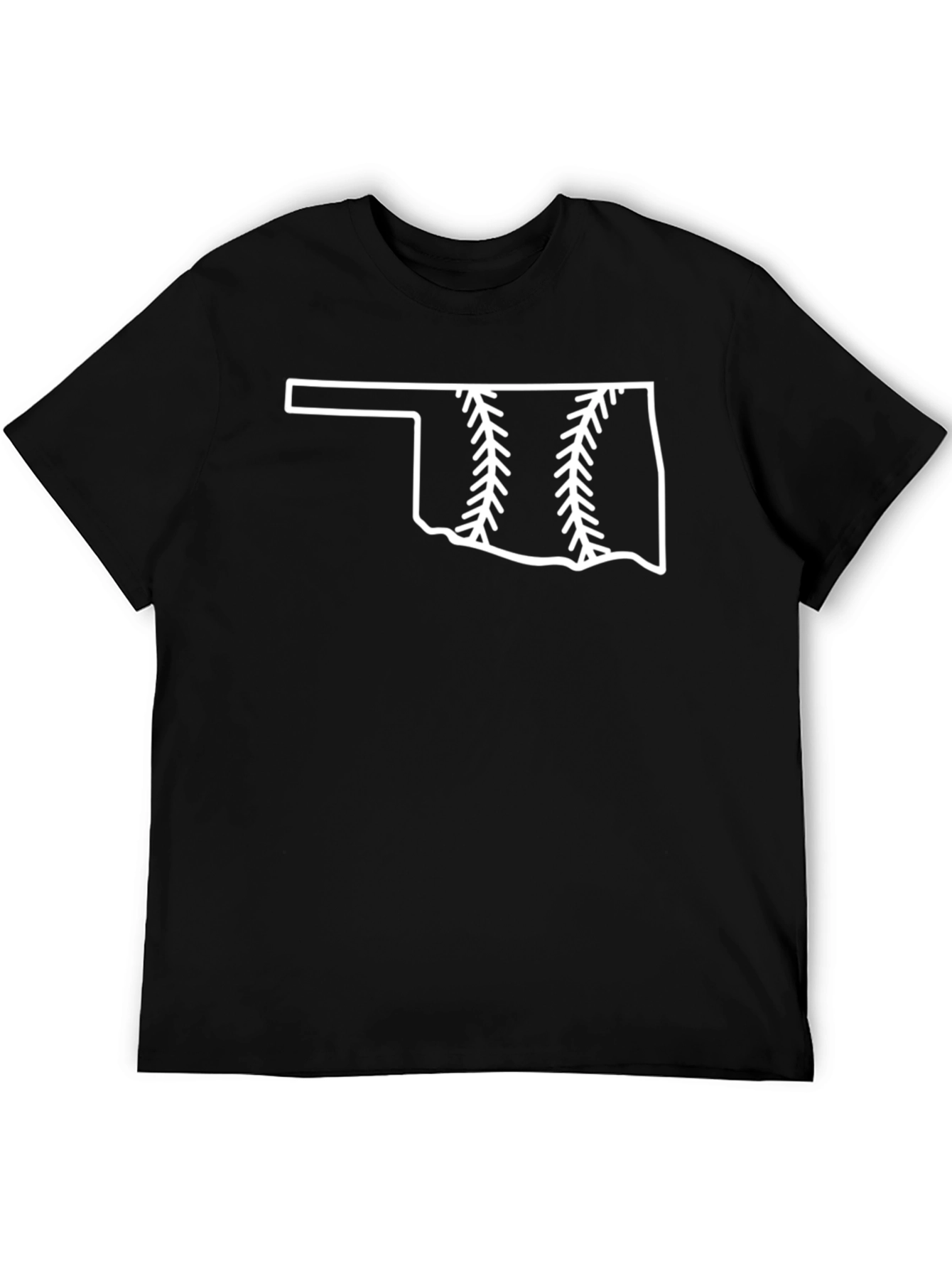 Oklahoma Baseball Graphic Tee