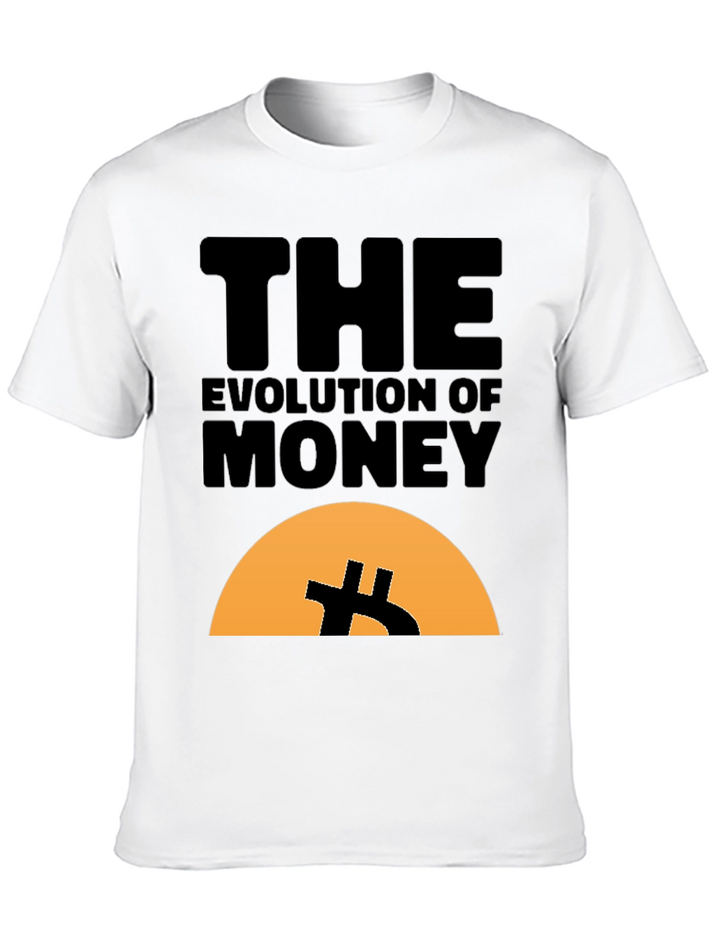 Bitcoin Evolution T-Shirt - Crypto Currency Tee