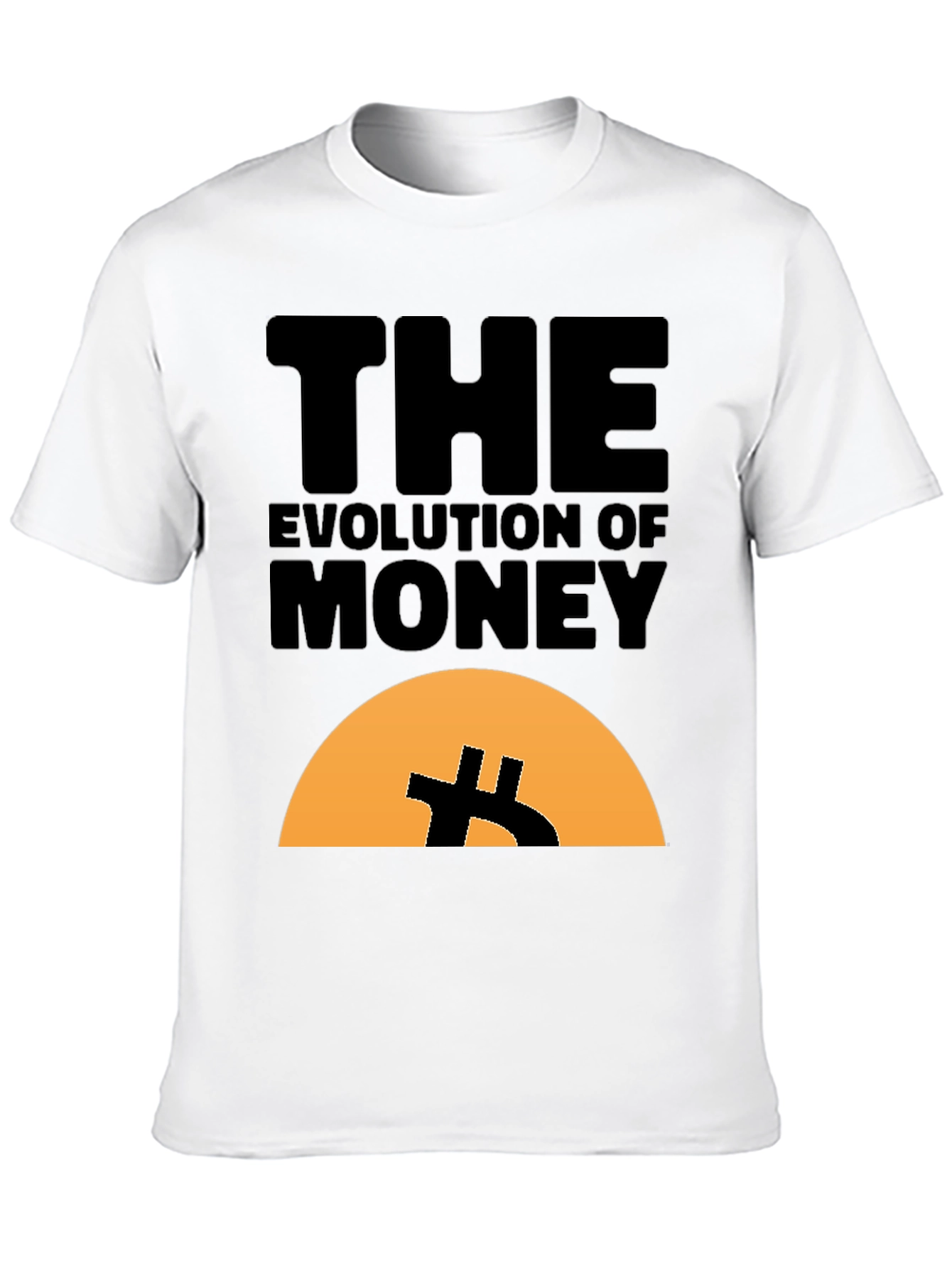 Bitcoin Evolution T-Shirt - Crypto Currency Tee