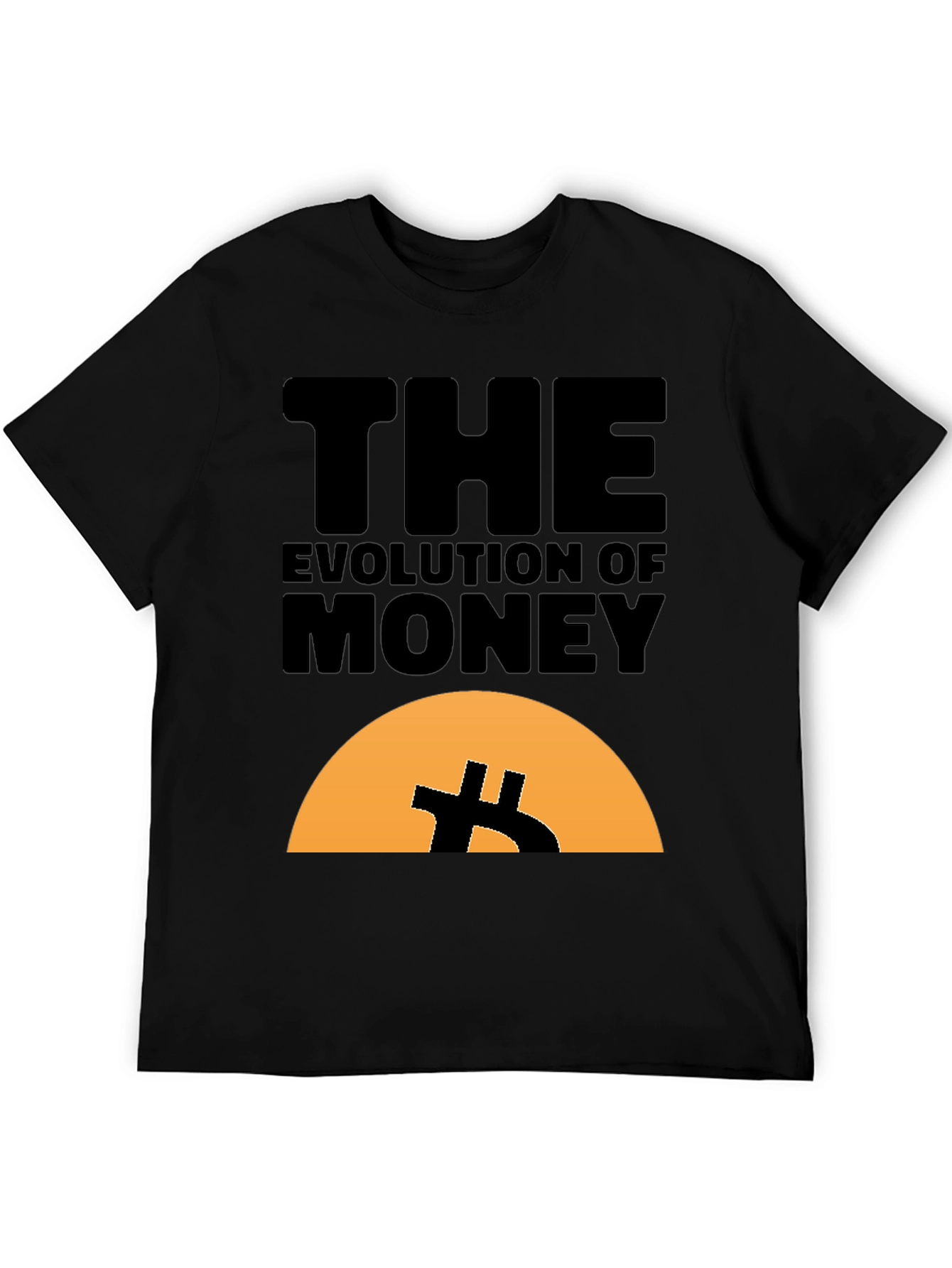 Bitcoin Evolution T-Shirt - Crypto Currency Tee
