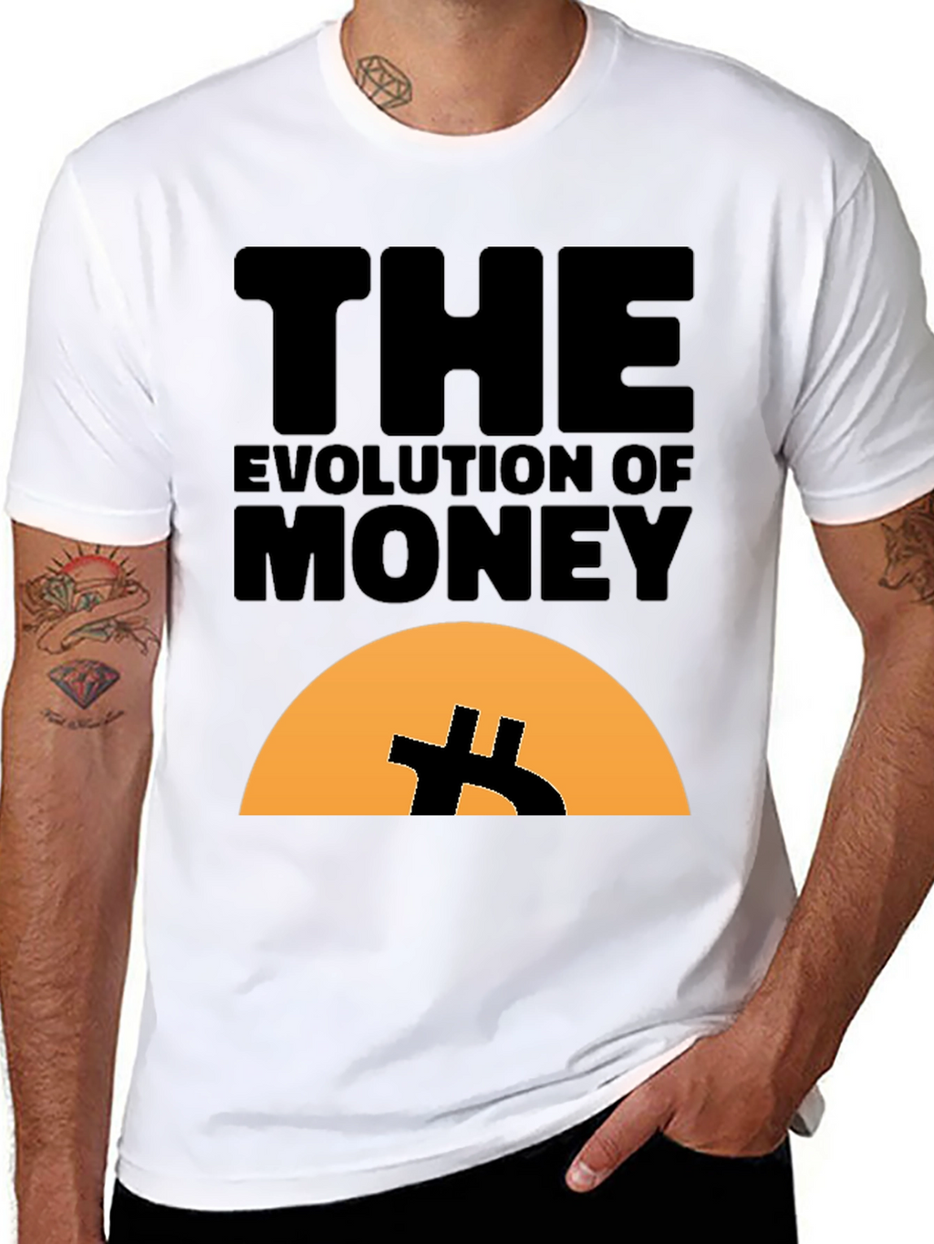 Bitcoin Evolution T-Shirt - Crypto Currency Tee