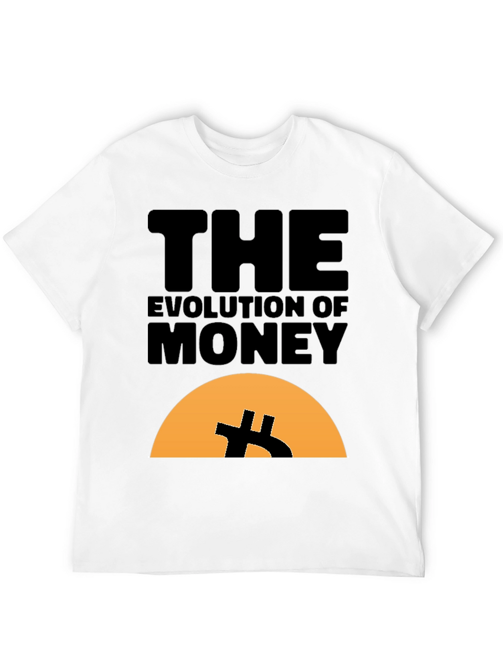 Bitcoin Evolution T-Shirt - Crypto Currency Tee