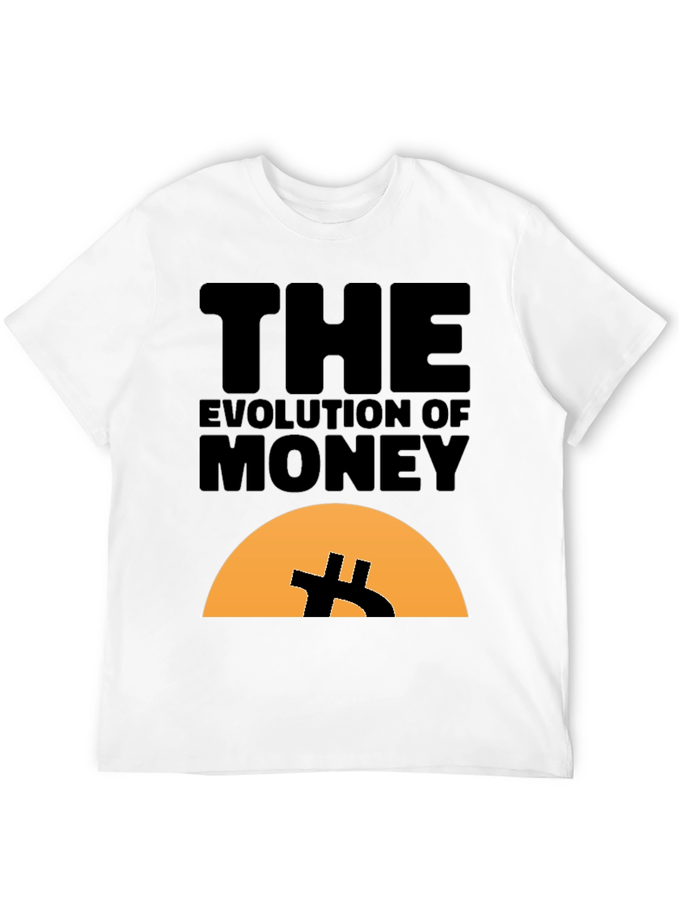 Bitcoin Evolution T-Shirt - Crypto Currency Tee