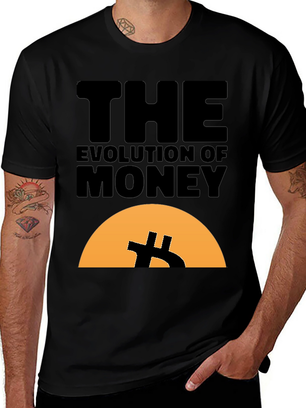 Bitcoin Evolution T-Shirt - Crypto Currency Tee