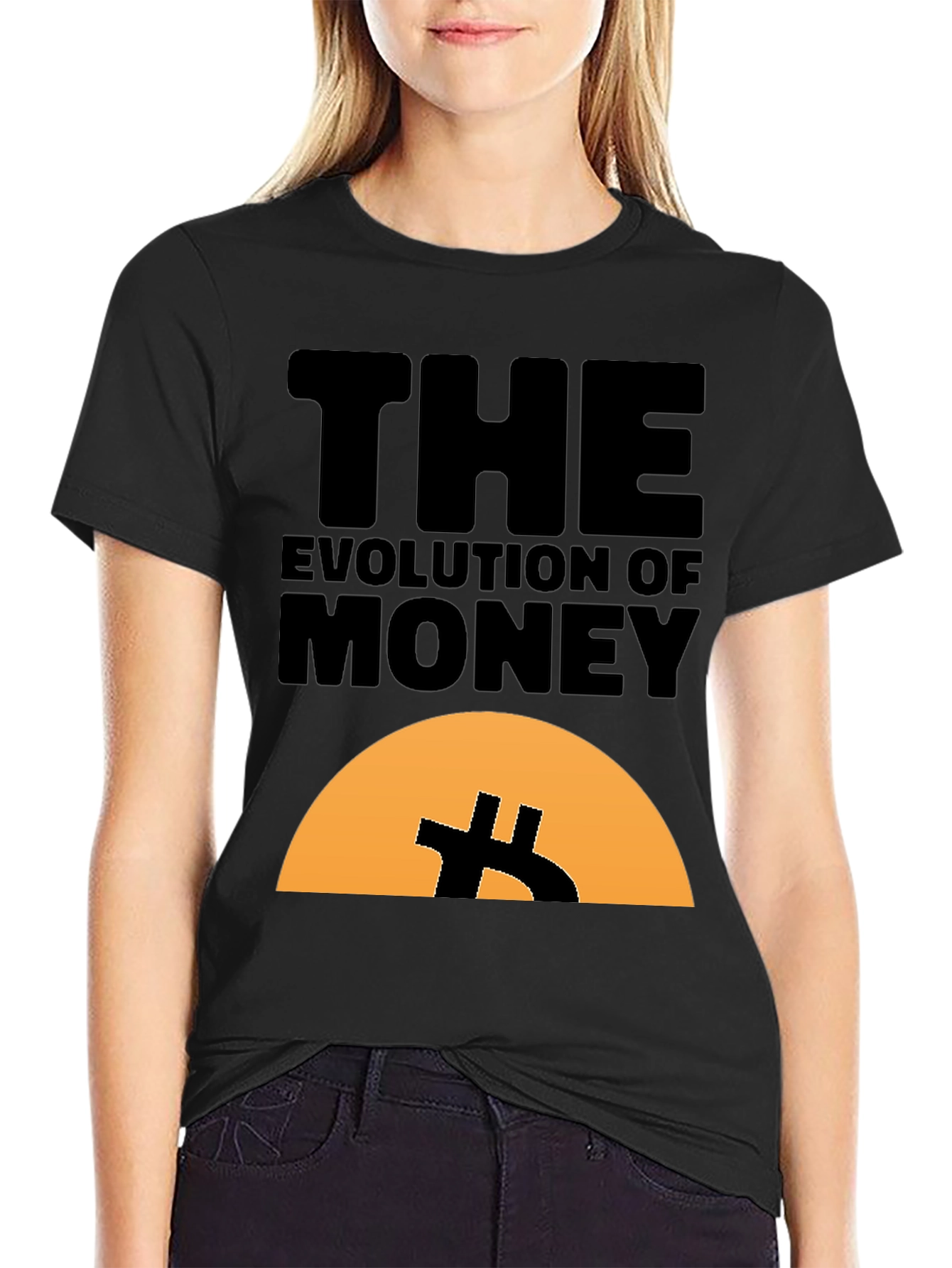 Bitcoin Evolution T-Shirt - Crypto Currency Tee