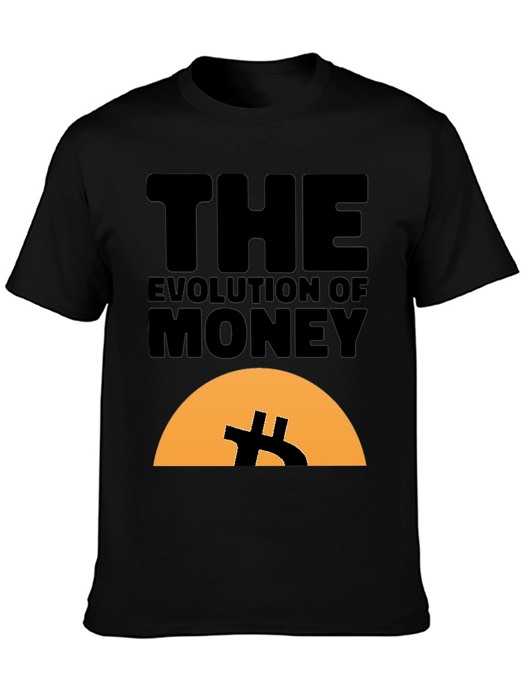 Bitcoin Evolution T-Shirt - Crypto Currency Tee