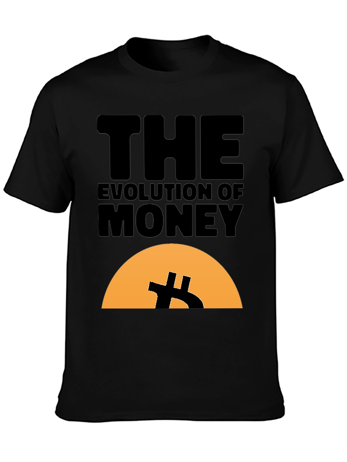 Bitcoin Evolution T-Shirt - Crypto Currency Tee