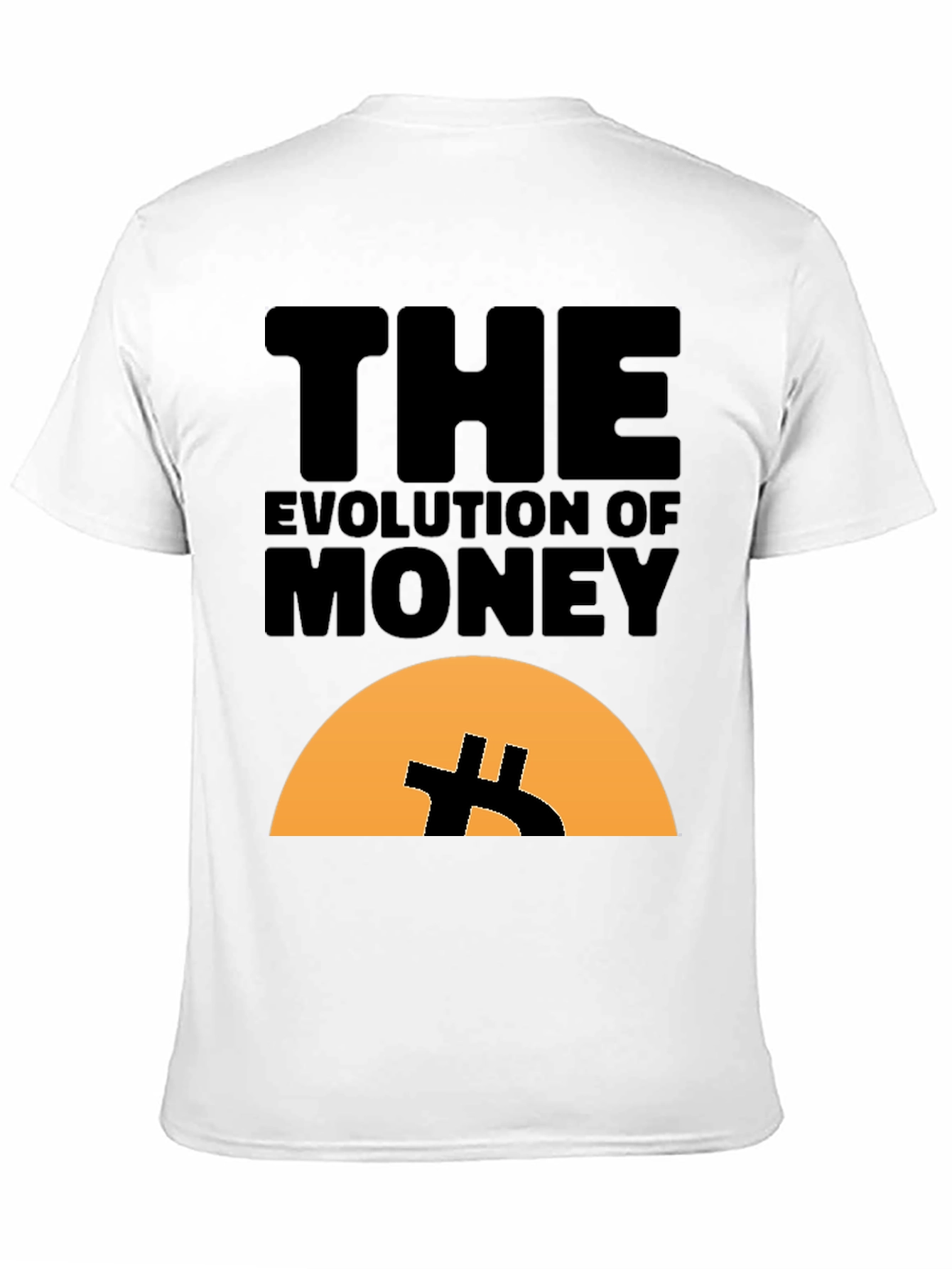 Bitcoin Evolution T-Shirt - Crypto Currency Tee