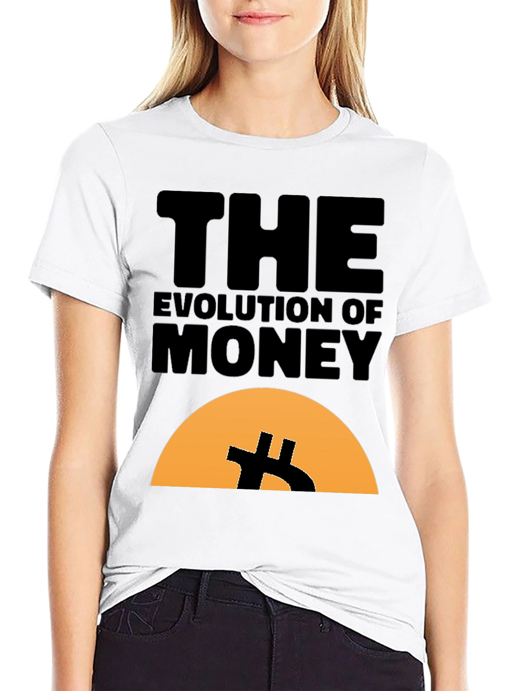 Bitcoin Evolution T-Shirt - Crypto Currency Tee