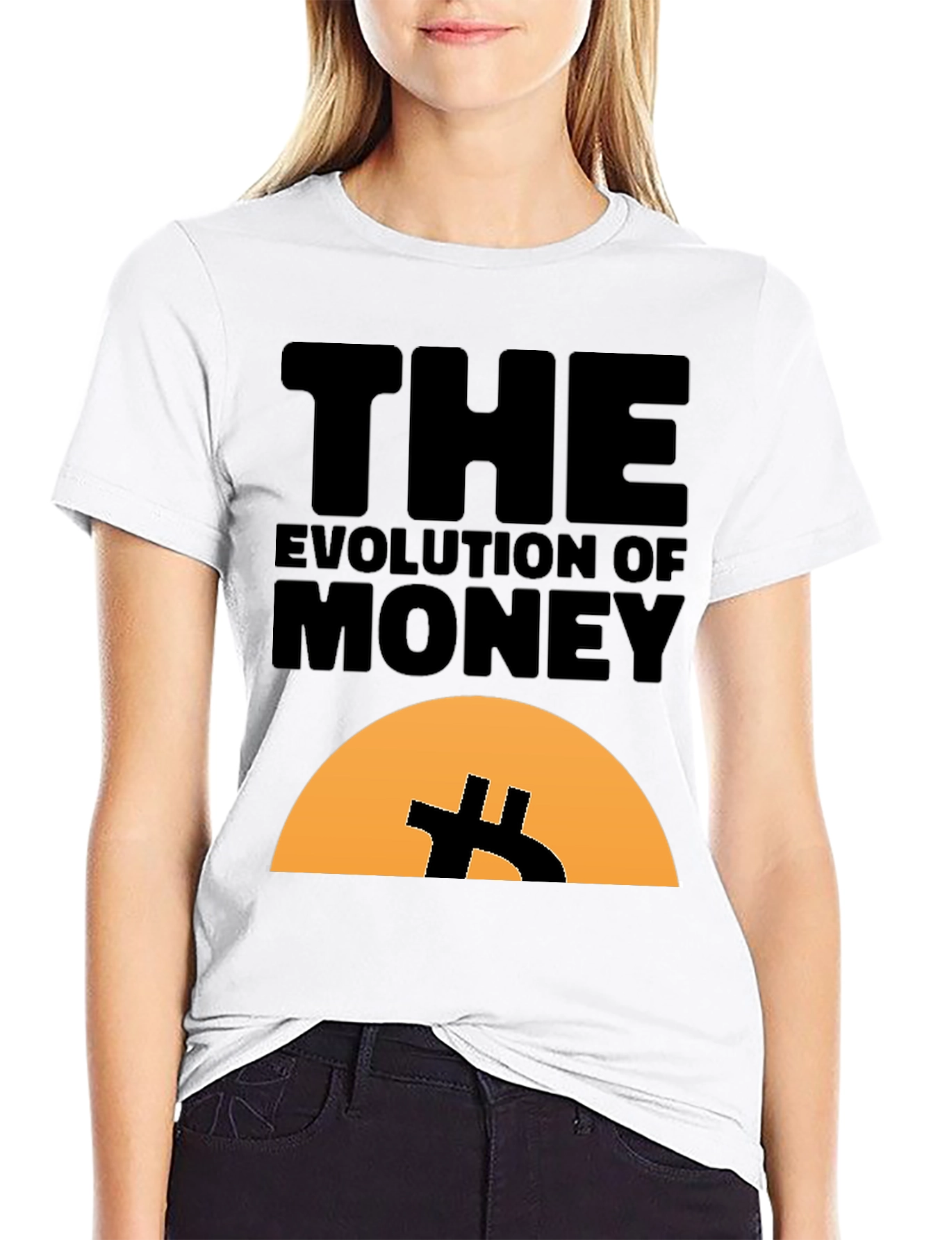 Bitcoin Evolution T-Shirt - Crypto Currency Tee