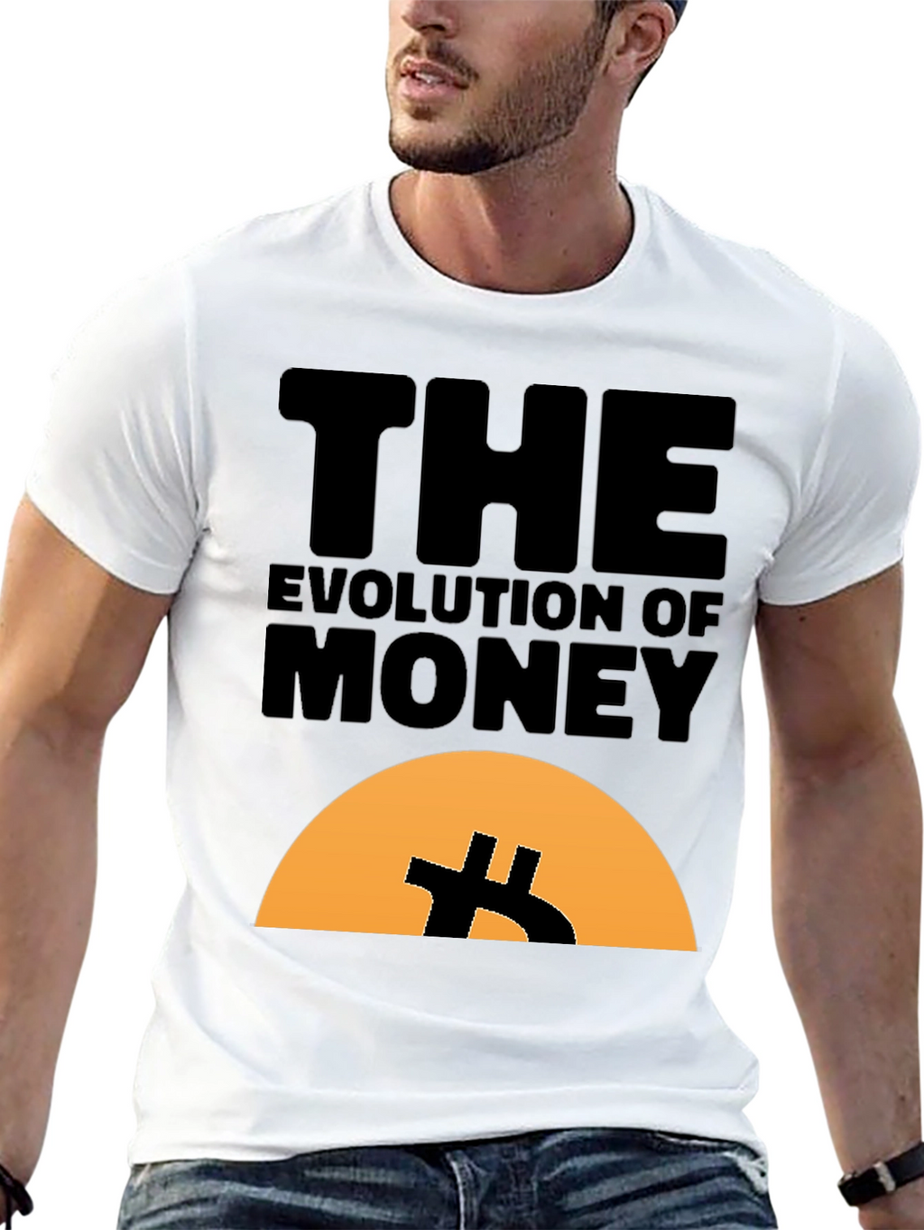 Bitcoin Evolution T-Shirt - Crypto Currency Tee