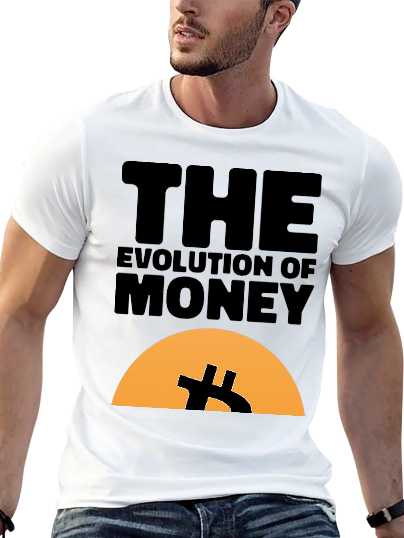 Bitcoin Evolution T-Shirt - Crypto Currency Tee