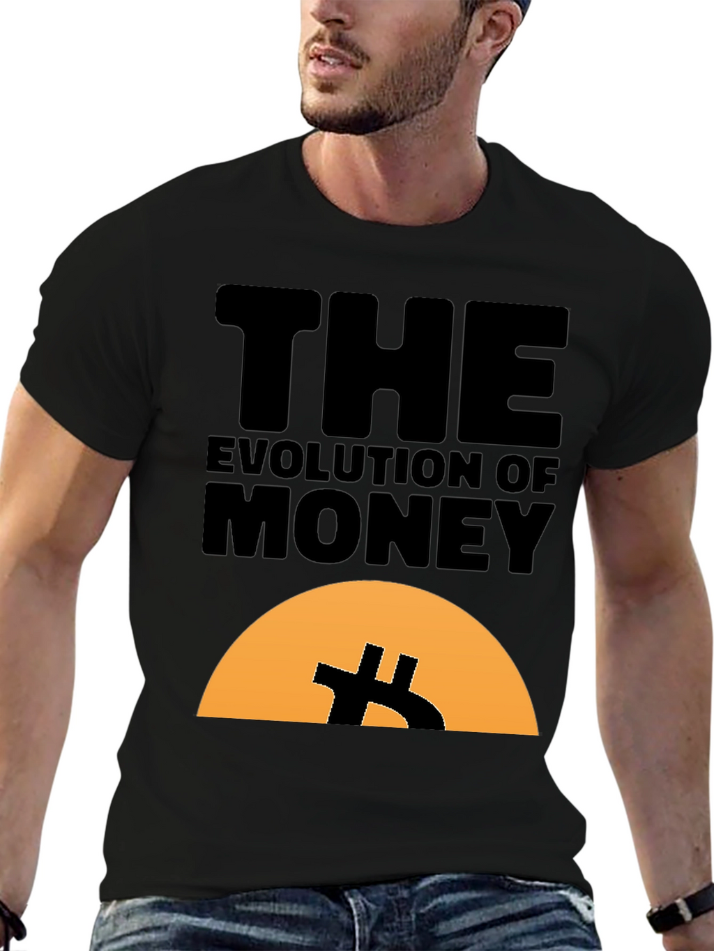 Bitcoin Evolution T-Shirt - Crypto Currency Tee