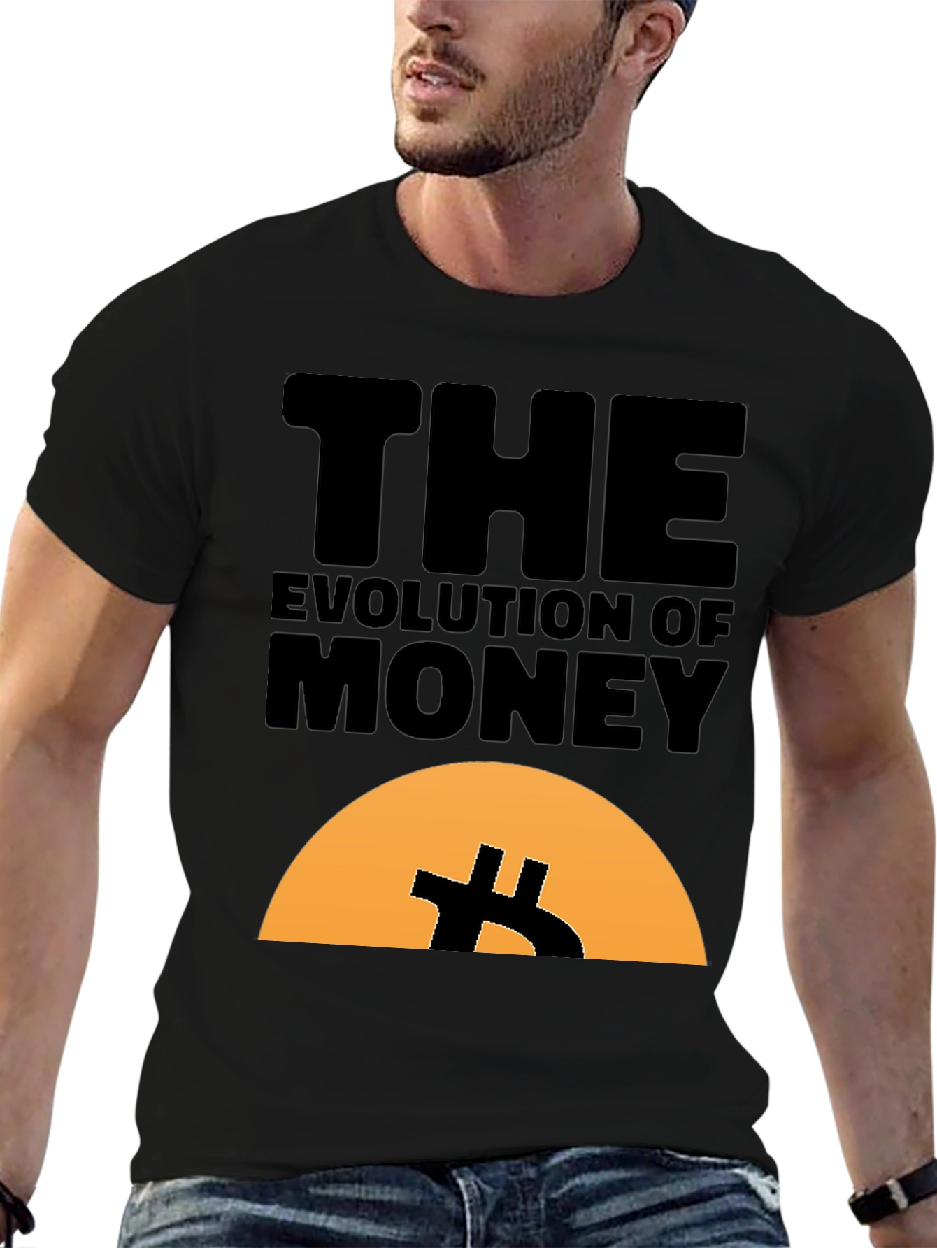 Bitcoin Evolution T-Shirt - Crypto Currency Tee