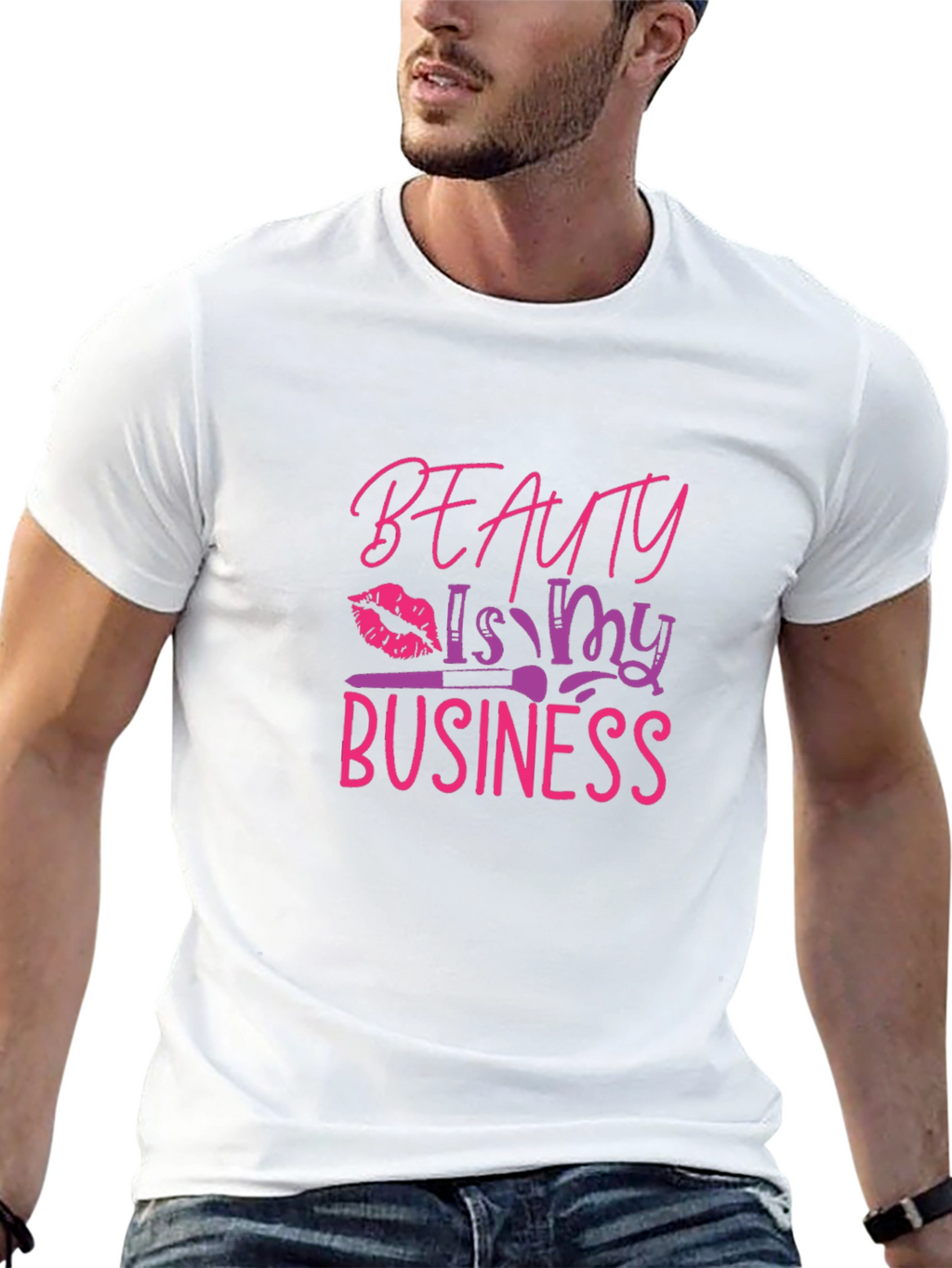Beauty is My Business Graphic Tee