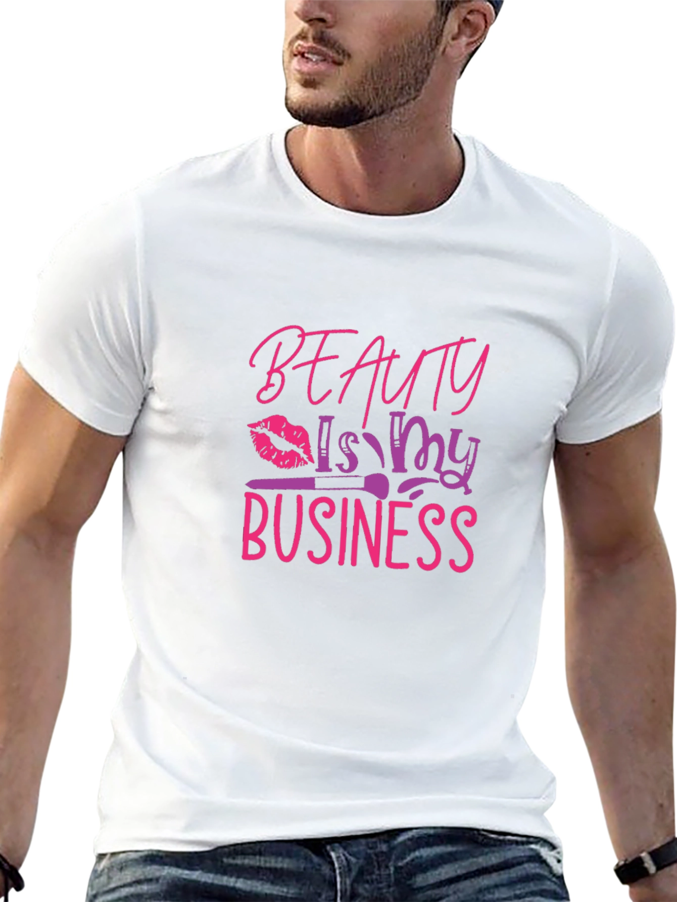 Beauty is My Business Graphic Tee