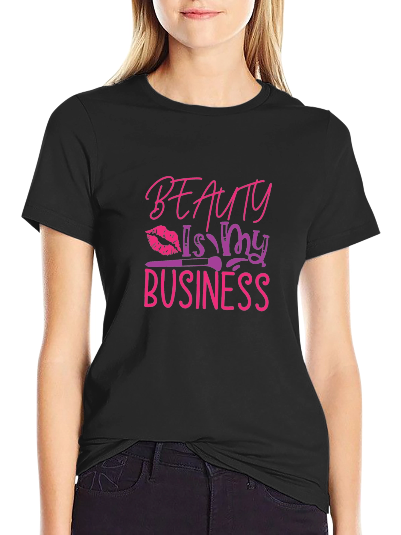 Beauty is My Business Graphic Tee