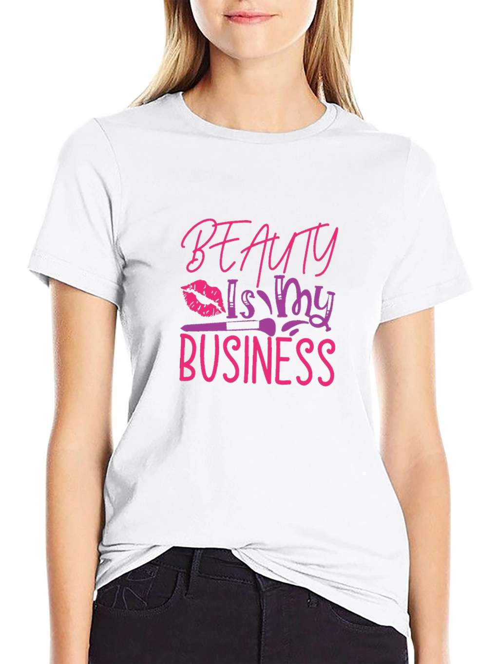 Beauty is My Business Graphic Tee