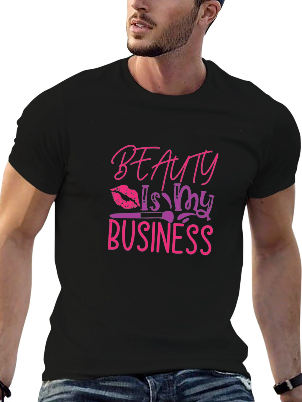 Beauty is My Business Graphic Tee