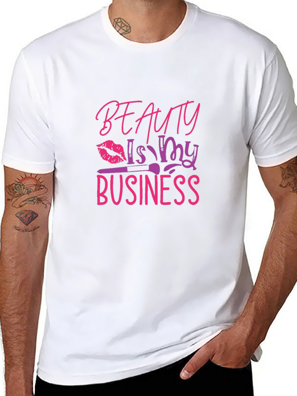 Beauty is My Business Graphic Tee