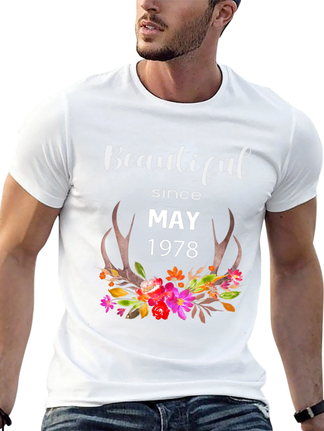 Beautiful Since May 1978 Graphic Tee