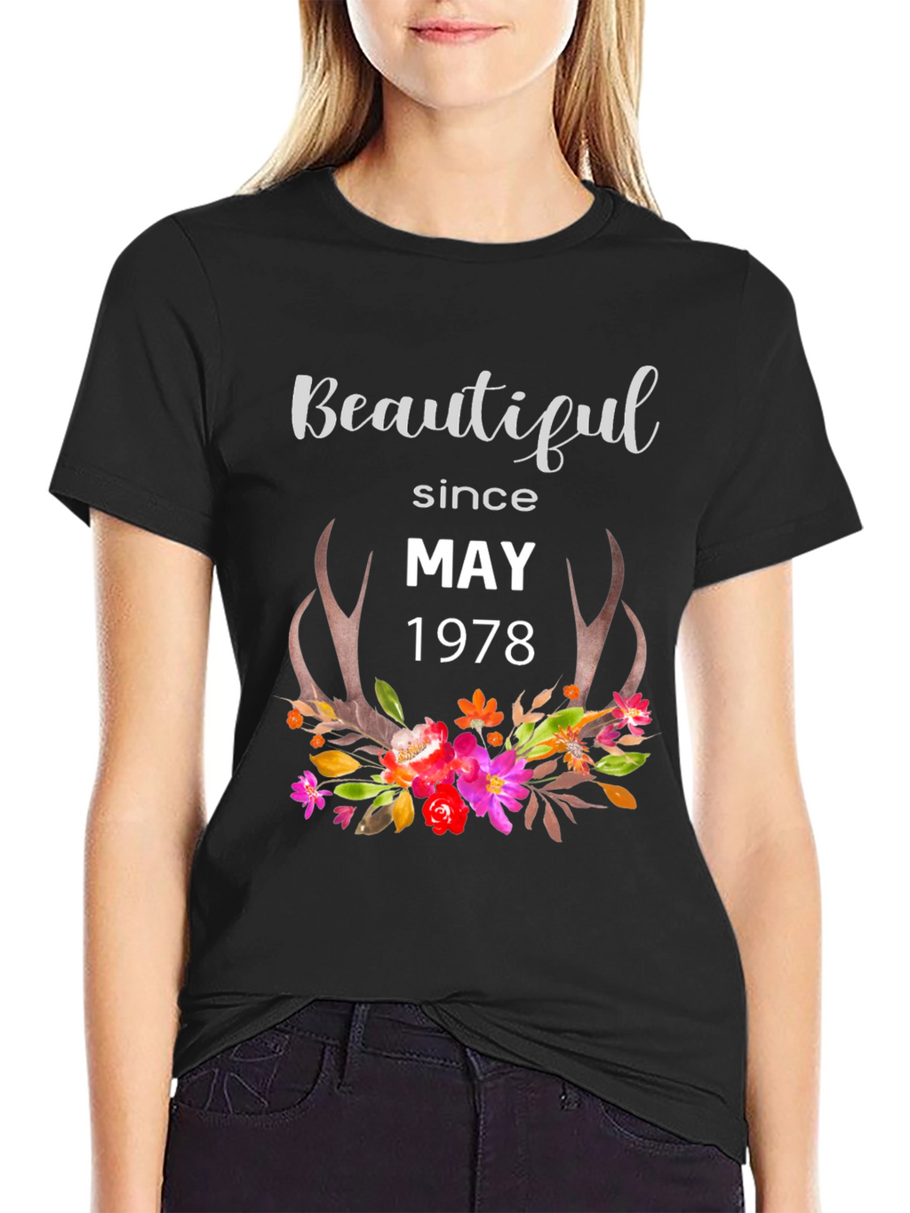 Beautiful Since May 1978 Graphic Tee