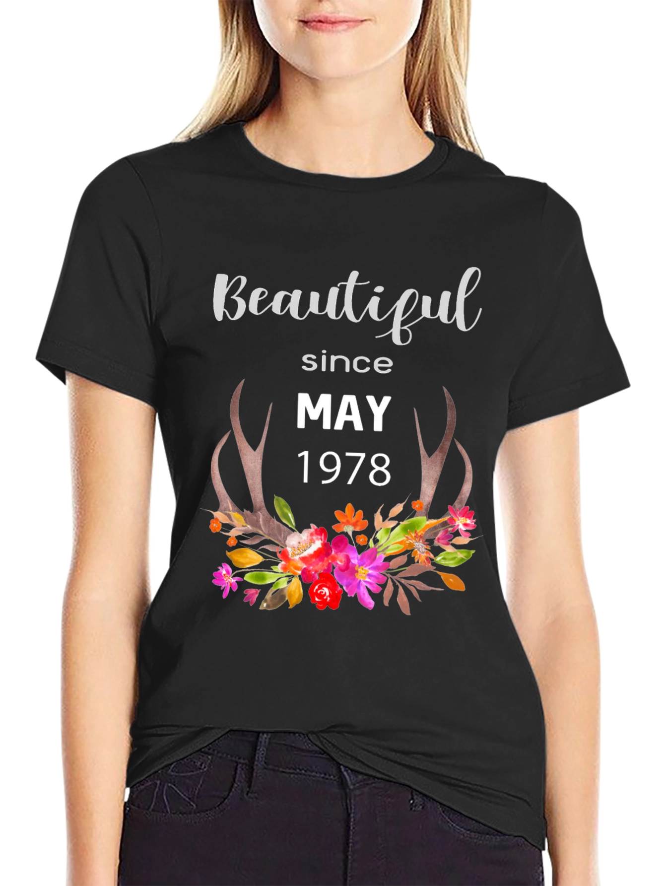 Beautiful Since May 1978 Graphic Tee