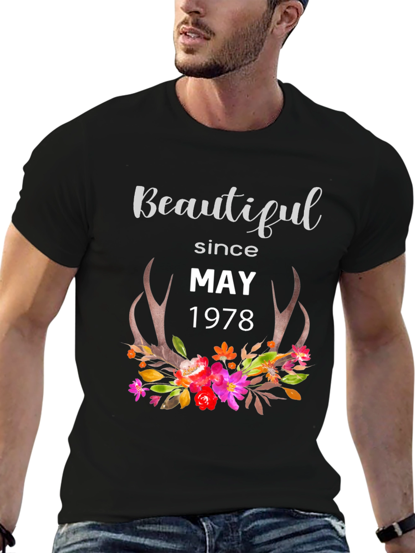 Beautiful Since May 1978 Graphic Tee