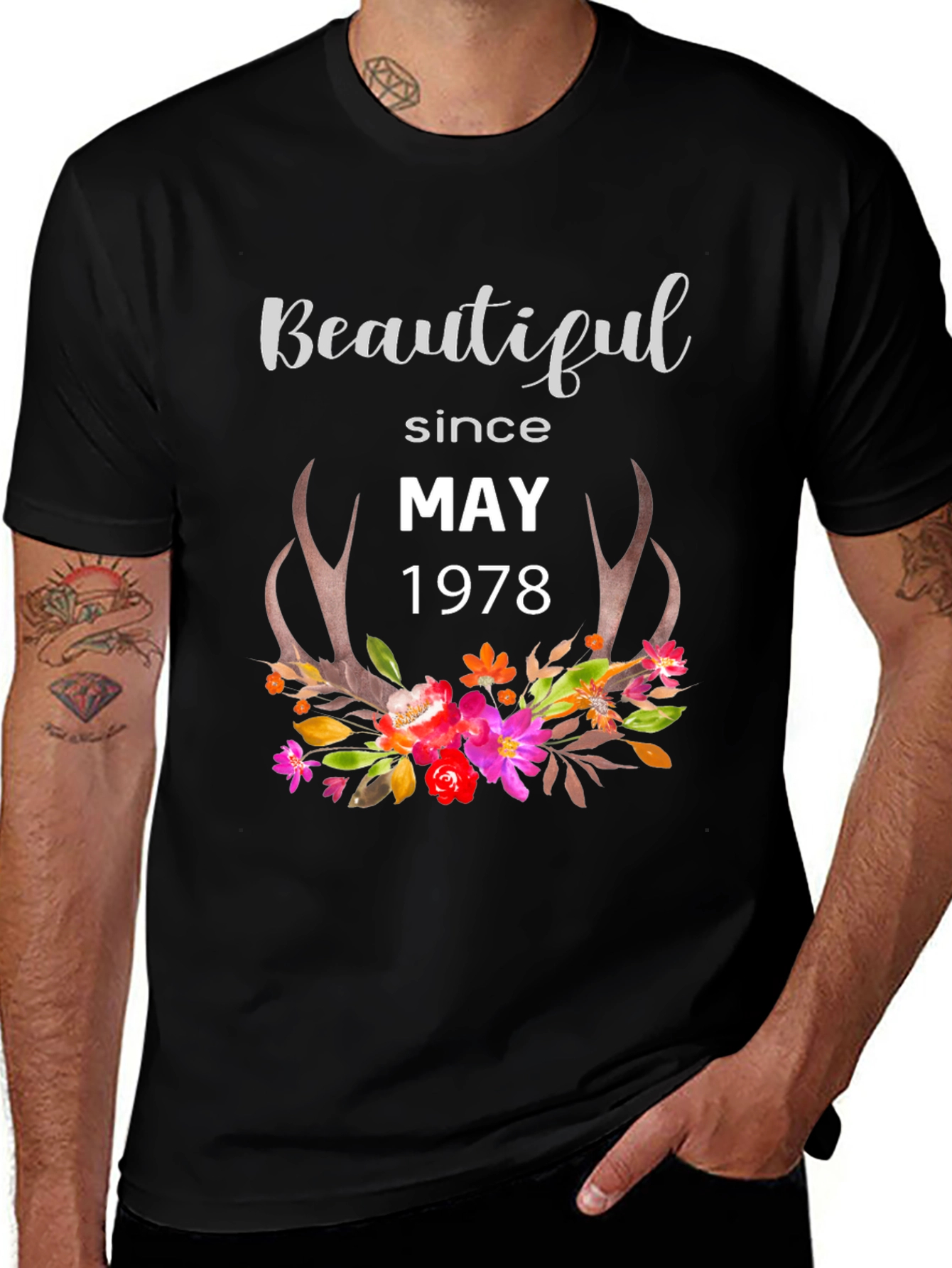 Beautiful Since May 1978 Graphic Tee