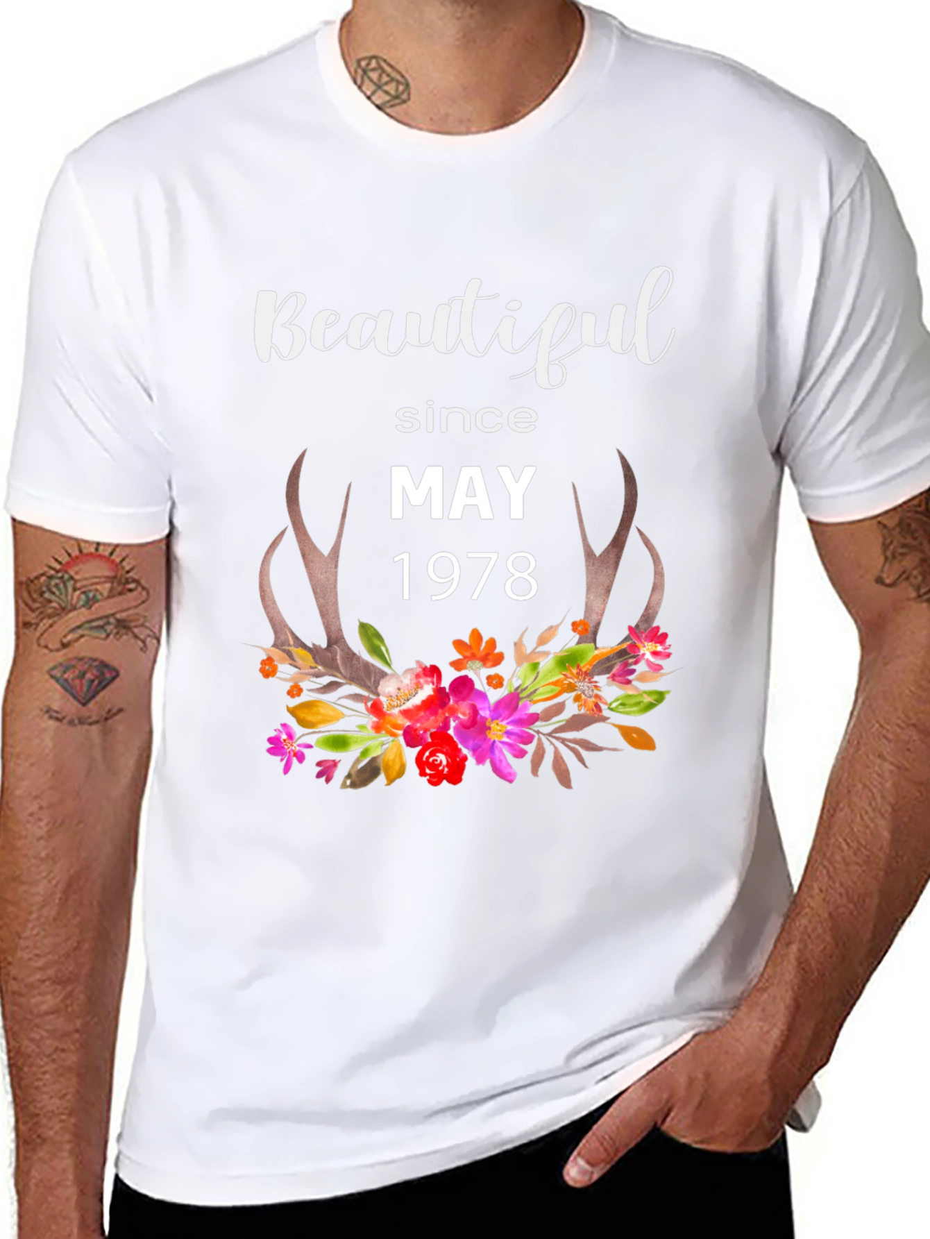 Beautiful Since May 1978 Graphic Tee