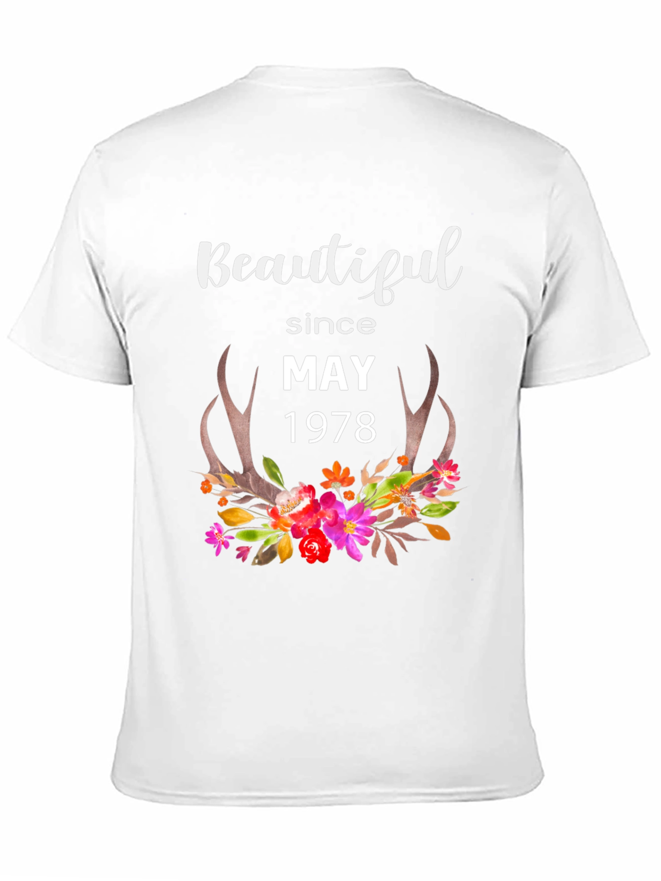 Beautiful Since May 1978 Graphic Tee