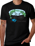 Best Exercise Bike T-Shirt