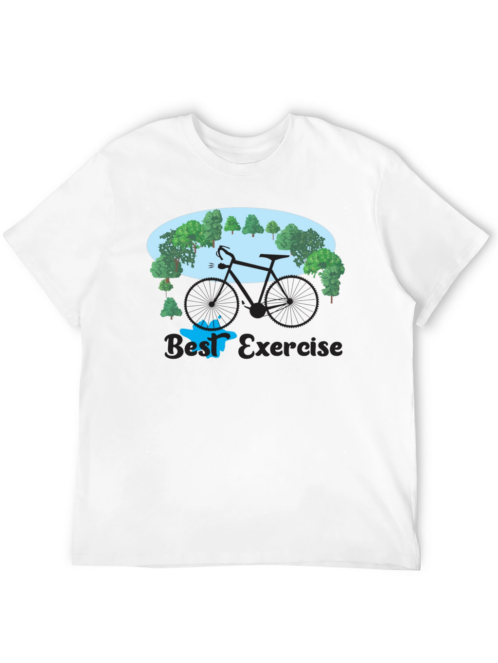 Best Exercise Bike T-Shirt