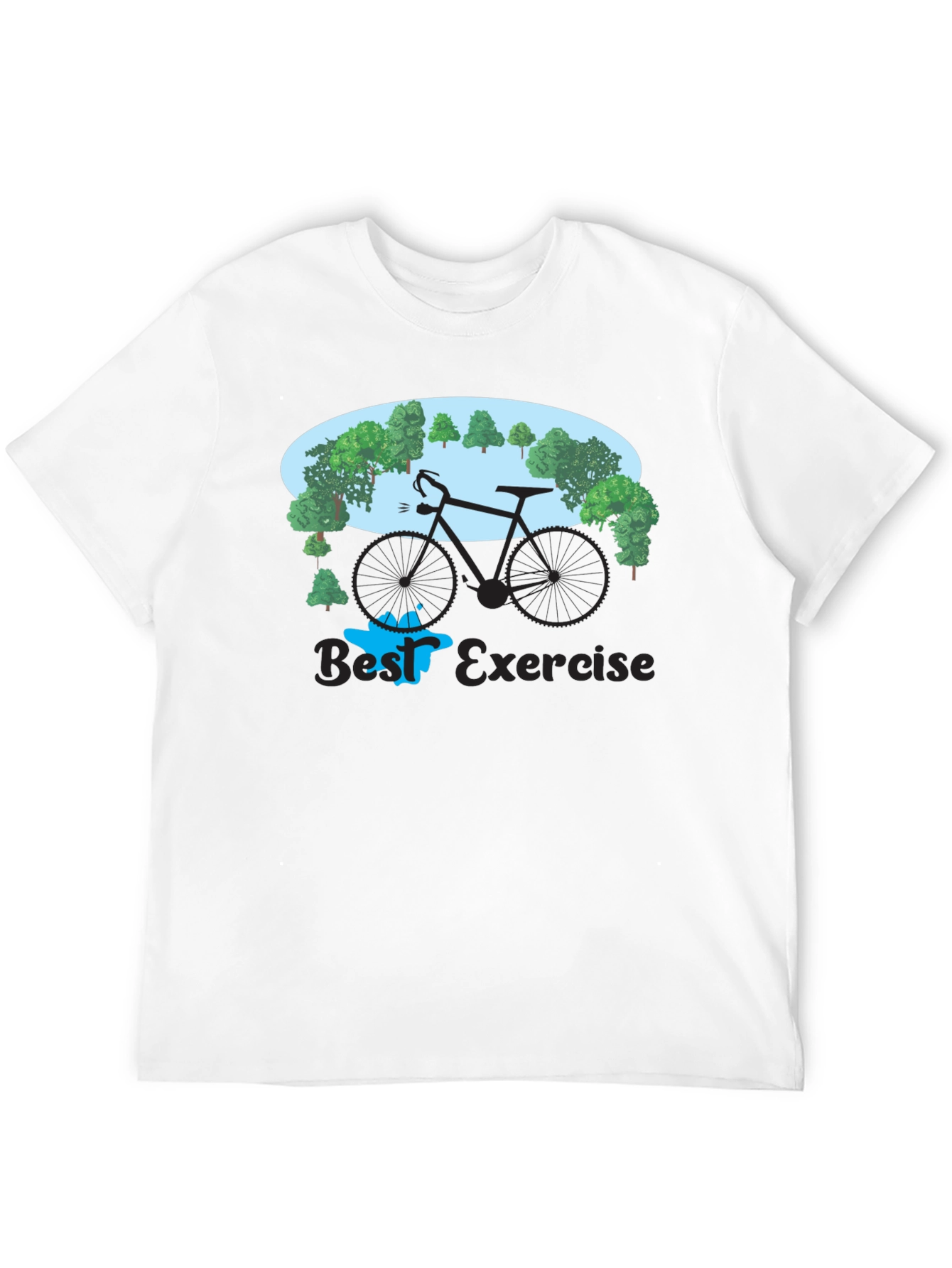 Best Exercise Bike T-Shirt