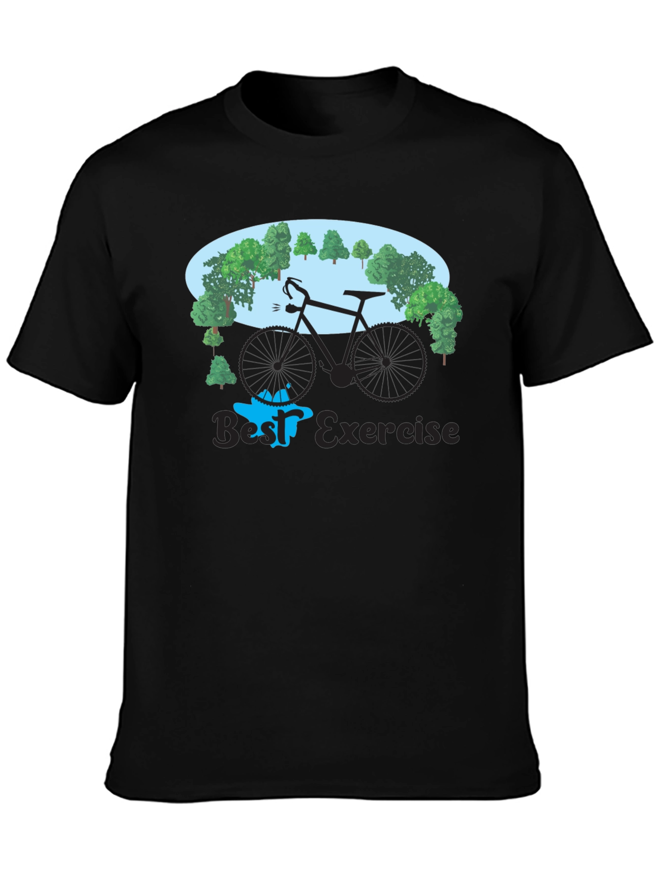 Best Exercise Bike T-Shirt