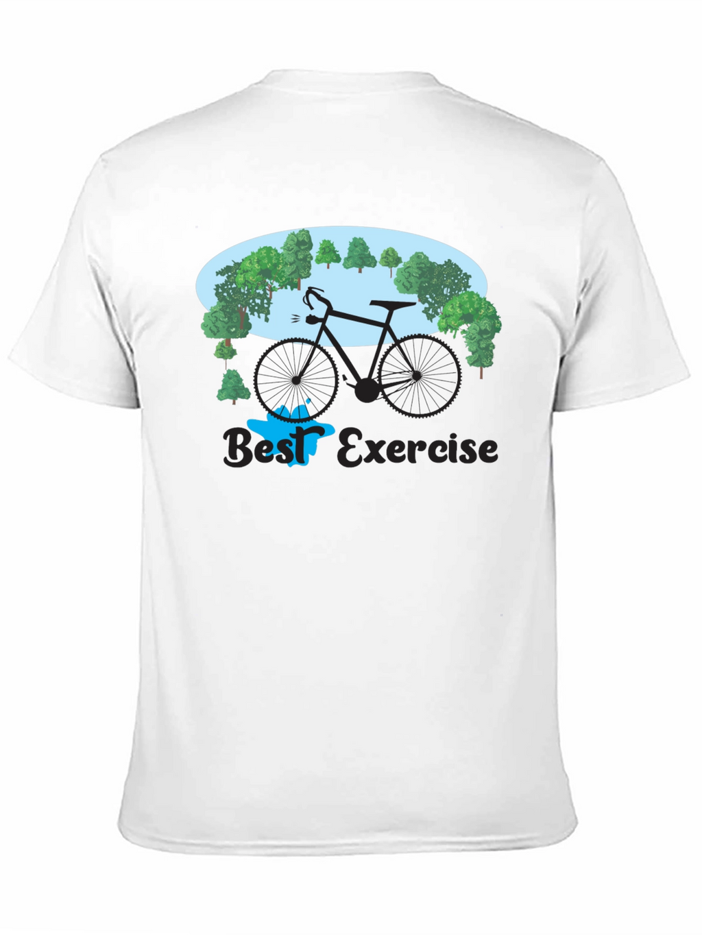 Best Exercise Bike T-Shirt