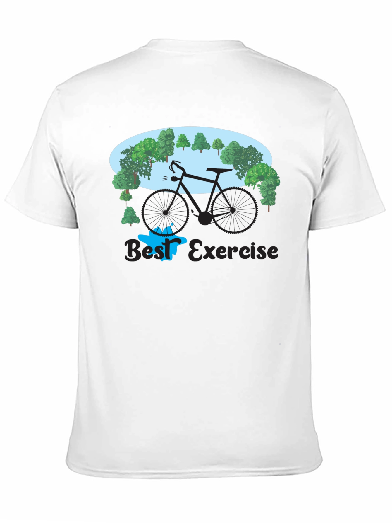 Best Exercise Bike T-Shirt