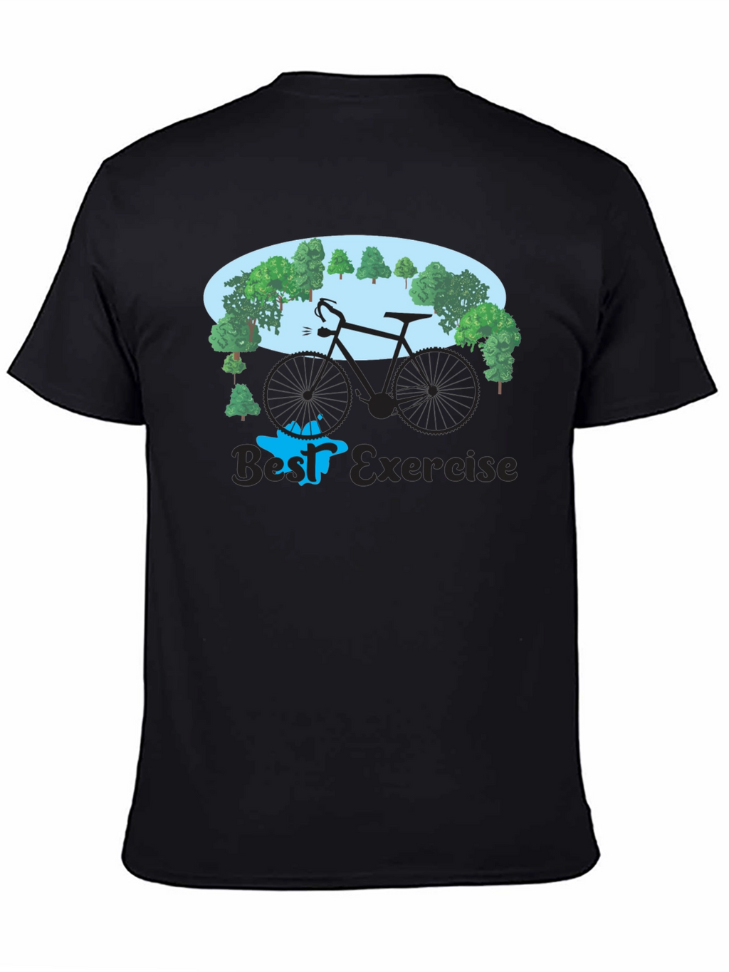 Best Exercise Bike T-Shirt