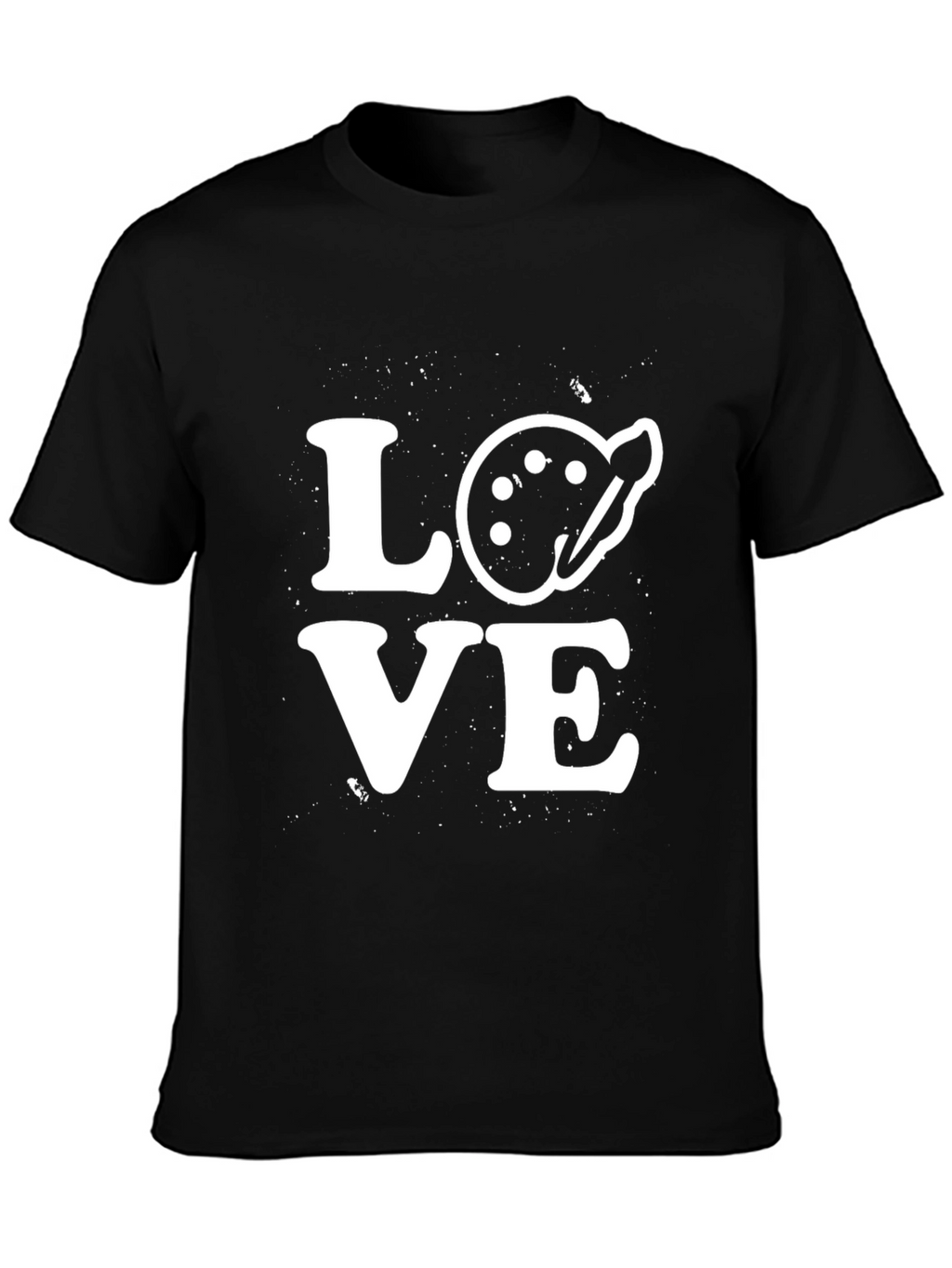 Love to Paint Graphic Tee - Artist Gift Idea